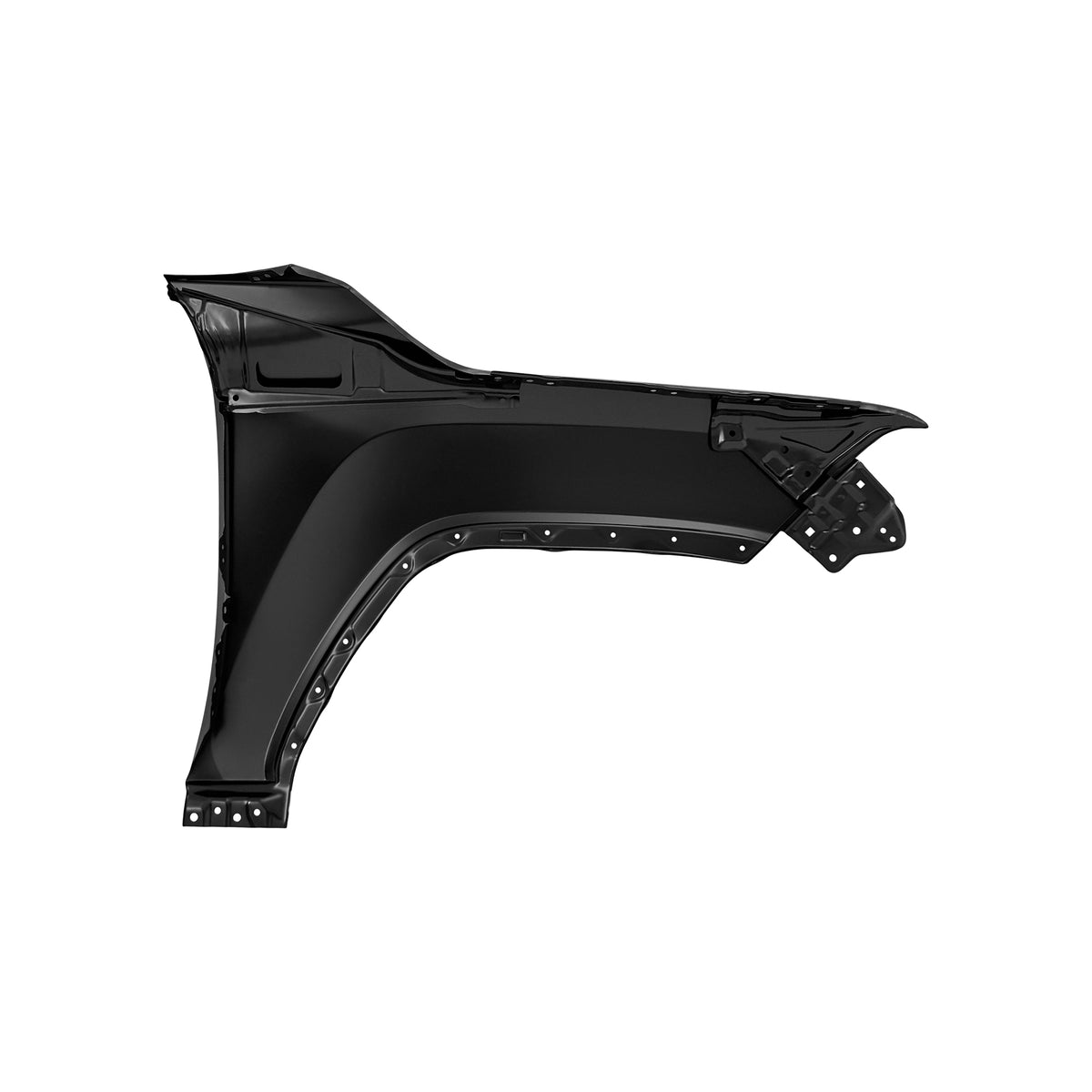 REPLACEMENT FRONT FENDER LH, 2021, FOR TOYOTA LAND CRUISER, (ALUM)