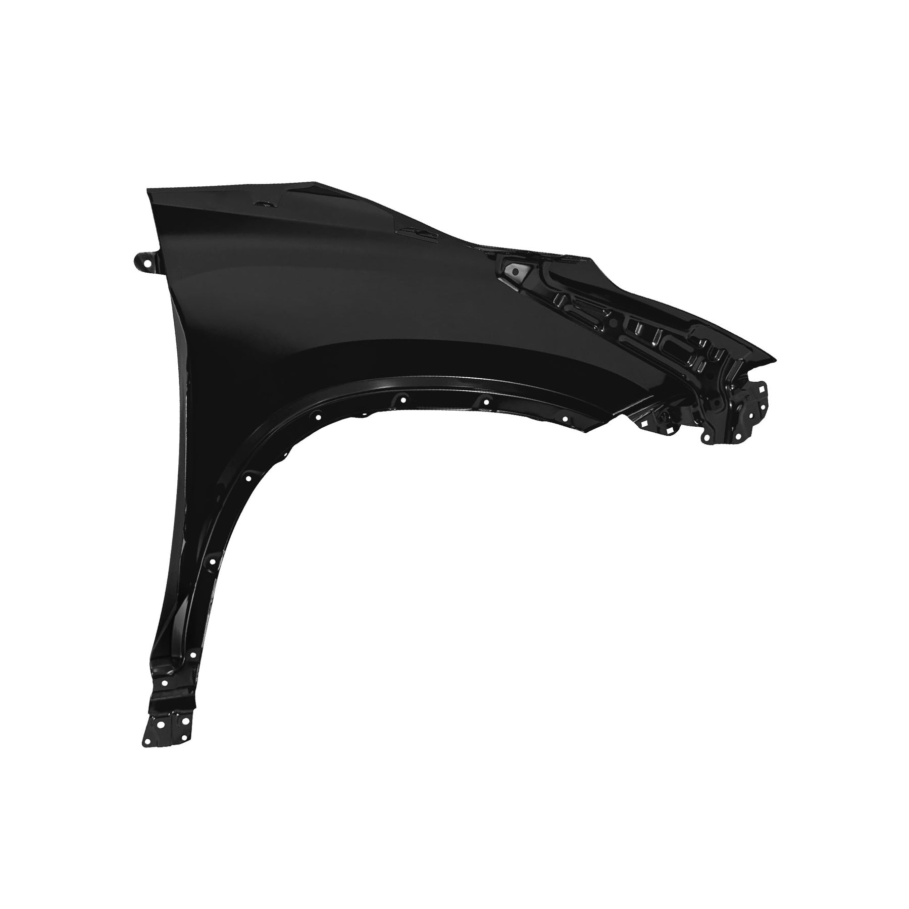 REPLACEMENT FRONT FENDER LH, 2021-2023, FOR TOYOTA HIGHLANDER, (ALUMINUM)