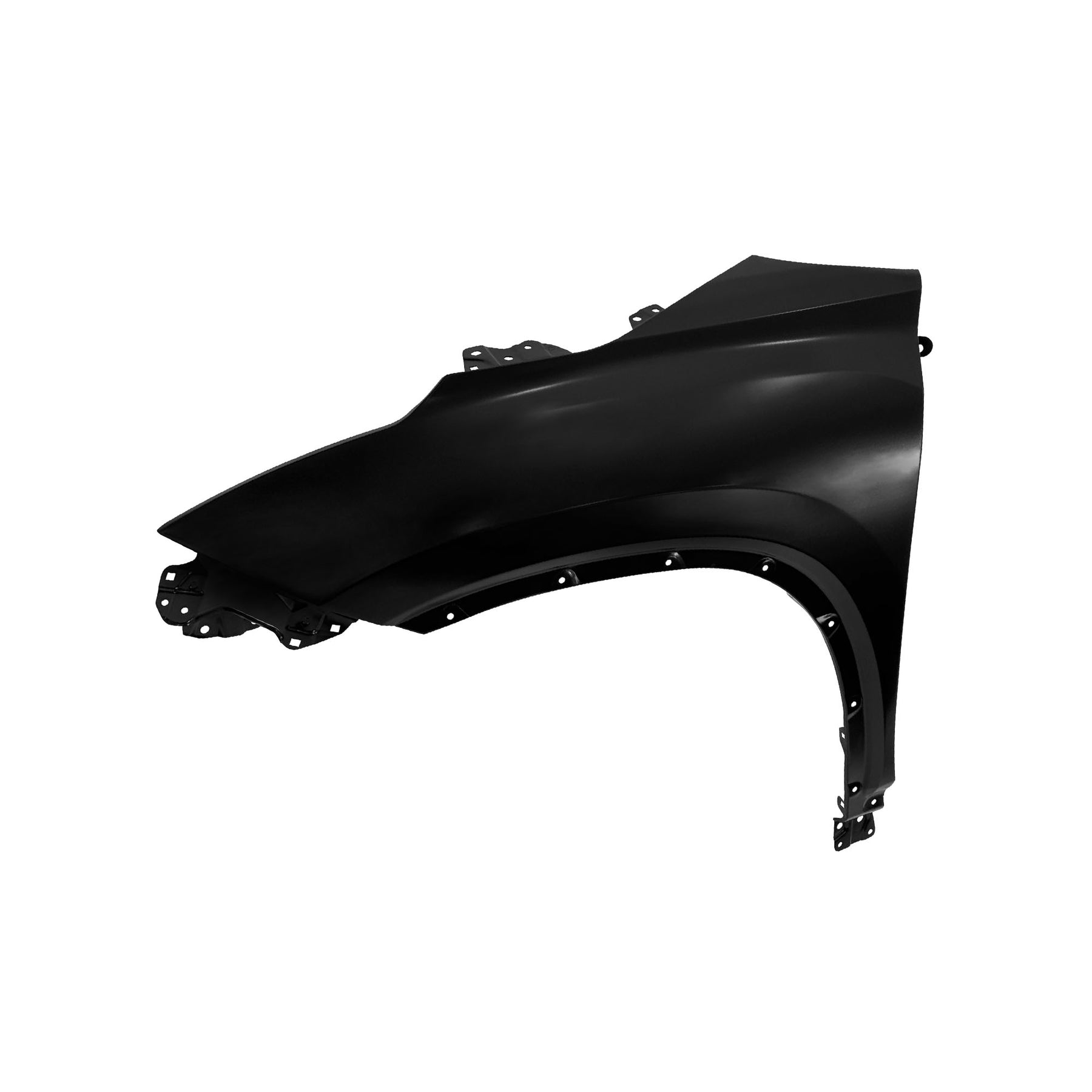 REPLACEMENT FRONT FENDER LH, 2021-2023, FOR TOYOTA HIGHLANDER, (ALUMINUM)