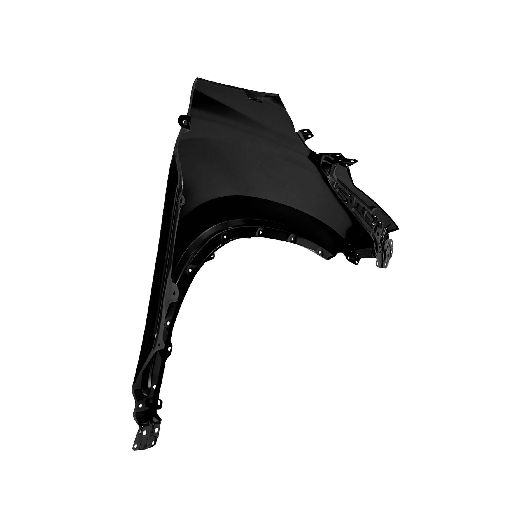 REPLACEMENT FRONT FENDER LH, 2021-2023, FOR TOYOTA HIGHLANDER, (ALUMINUM)