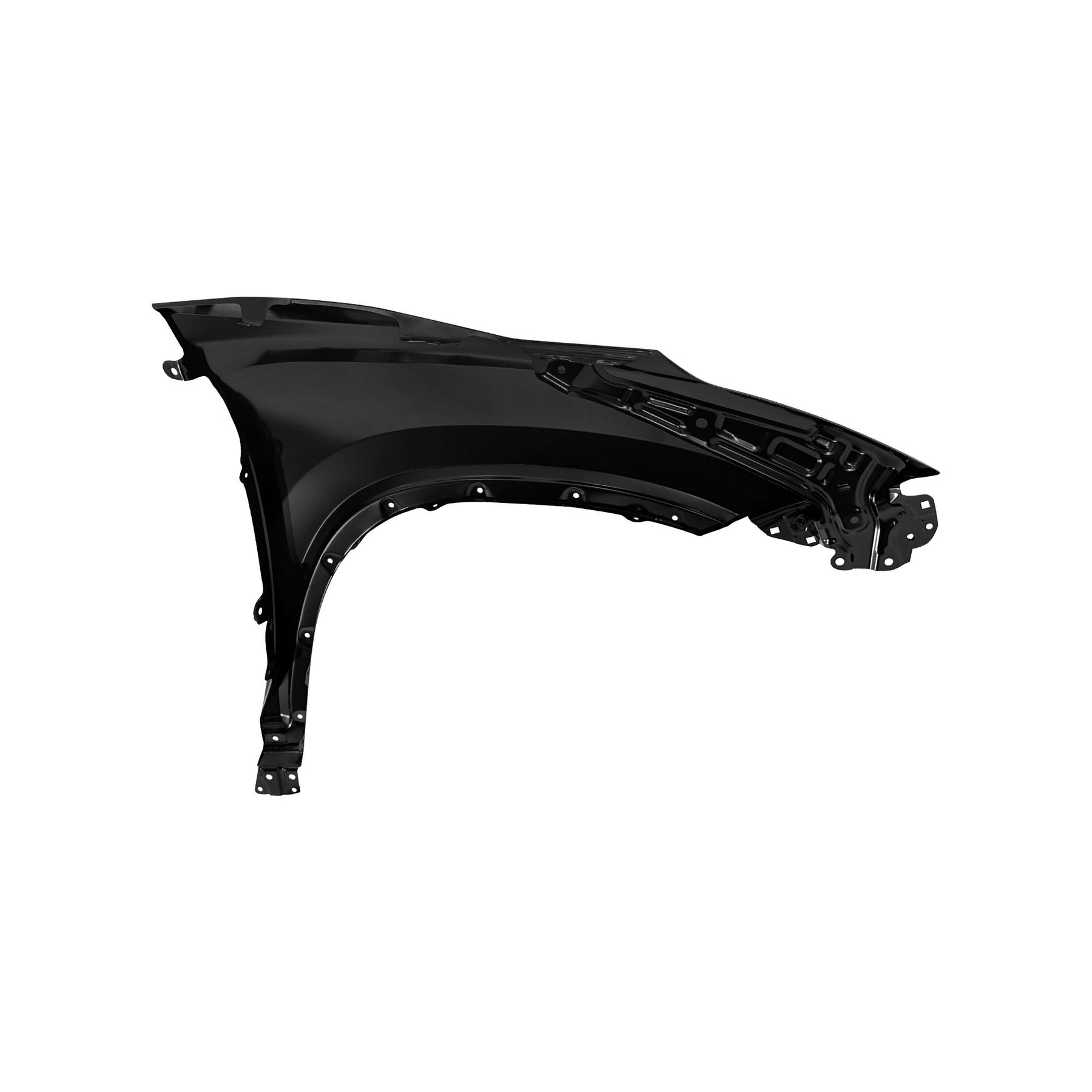 REPLACEMENT FRONT FENDER LH, 2021-2023, FOR TOYOTA HIGHLANDER, (ALUMINUM)