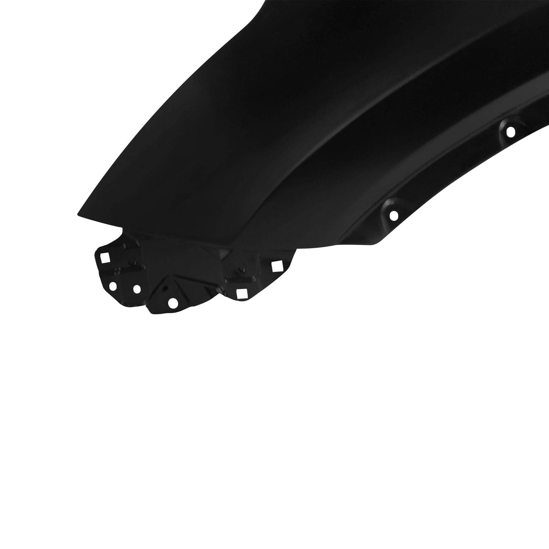 REPLACEMENT FRONT FENDER LH, 2021-2023, FOR TOYOTA HIGHLANDER, (ALUMINUM)