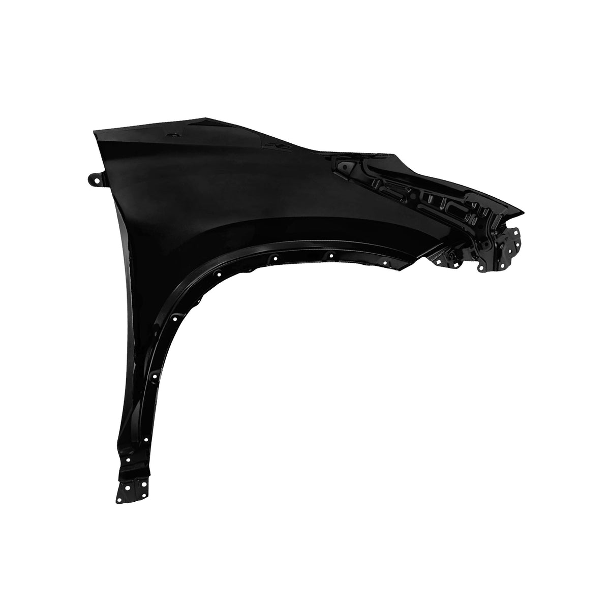 Replacement Front Fender, LH, 2021-2023 Toyota Highlander, (STEEL)