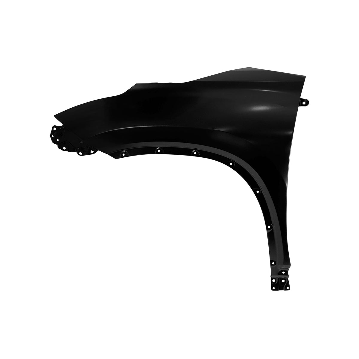 Replacement Front Fender, LH, 2021-2023 Toyota Highlander, (STEEL)