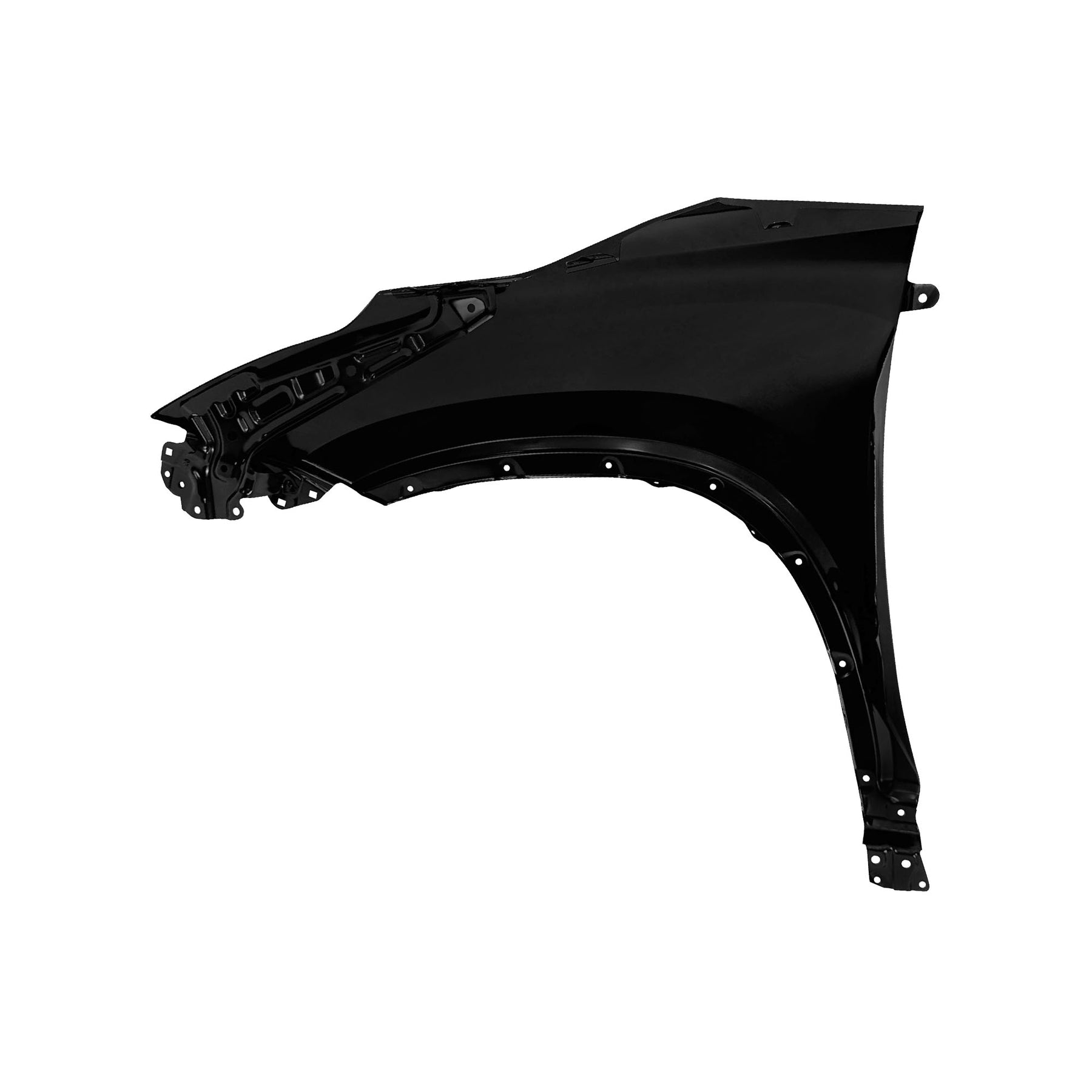 REPLACEMENT FRONT FENDER RH, 2021-2023, FOR TOYOTA HIGHLANDER, (ALUMINUM)