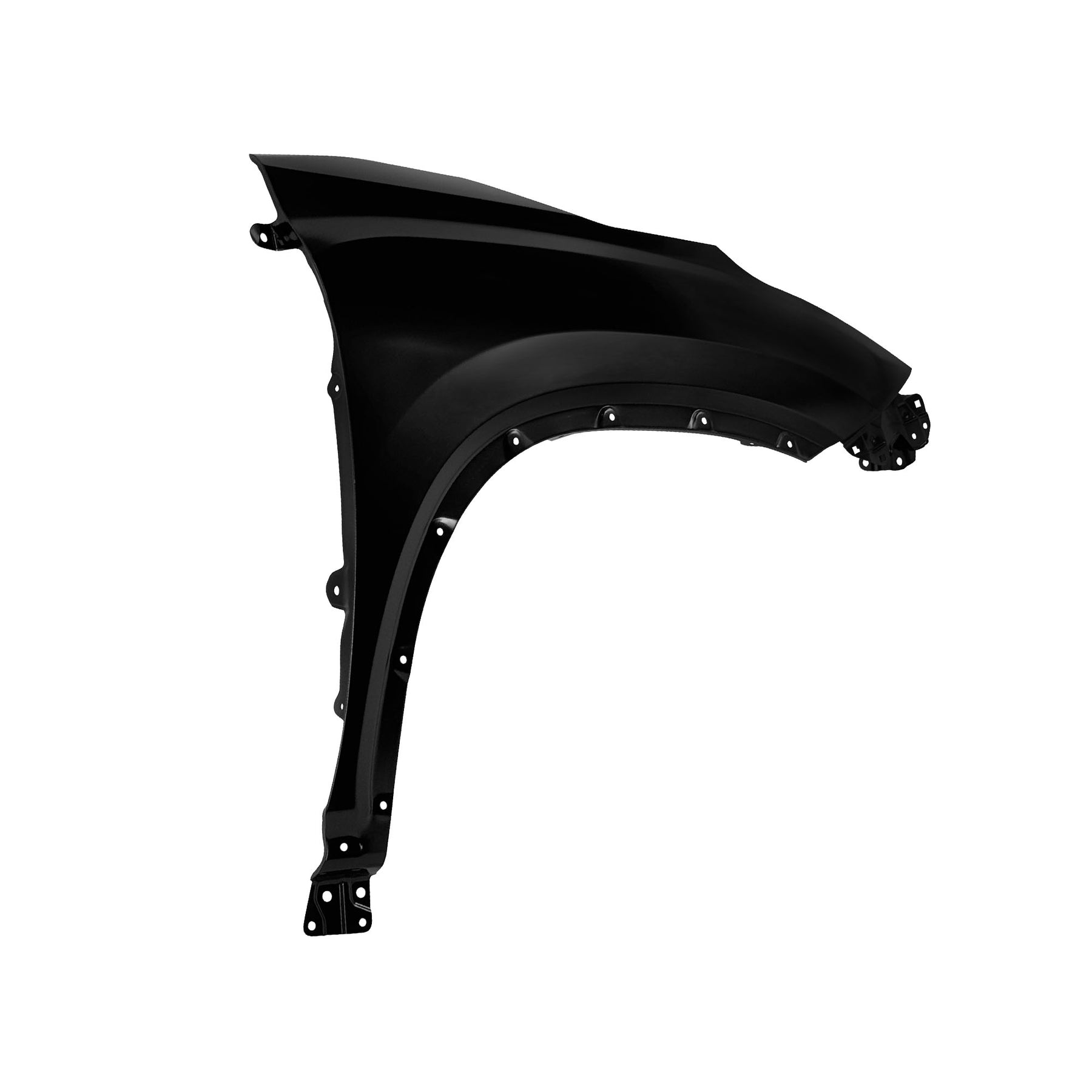 REPLACEMENT FRONT FENDER RH, 2021-2023, FOR TOYOTA HIGHLANDER, (ALUMINUM)