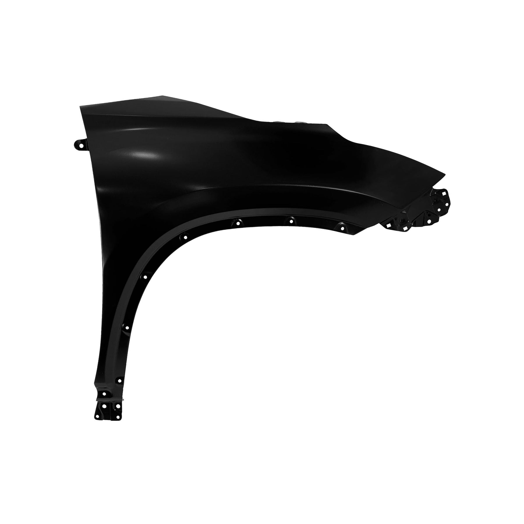 REPLACEMENT FRONT FENDER RH, 2021-2023, FOR TOYOTA HIGHLANDER, (ALUMINUM)