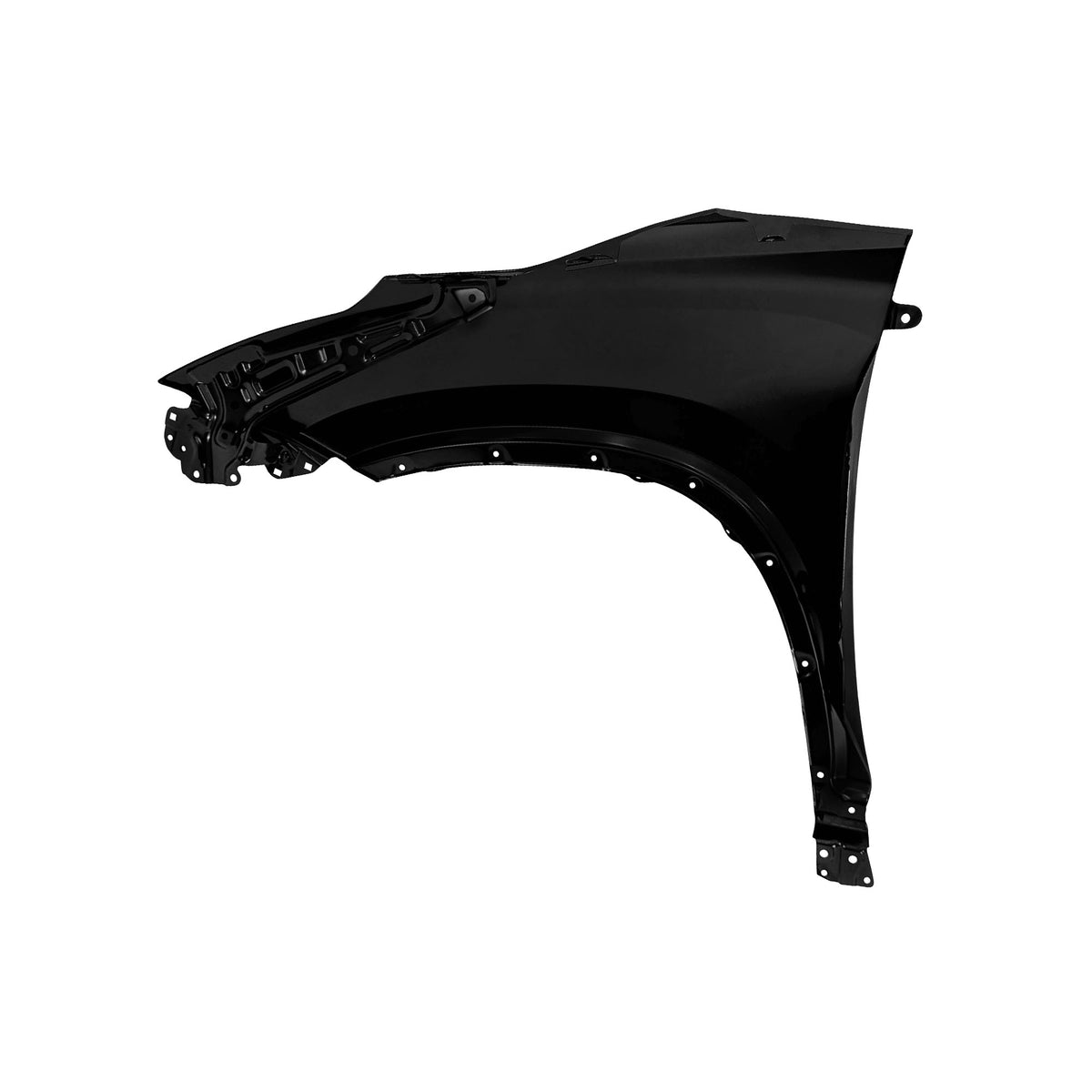 Replacement Front Fender, RH, 2021-2023 Toyota Highlander, (STEEL)