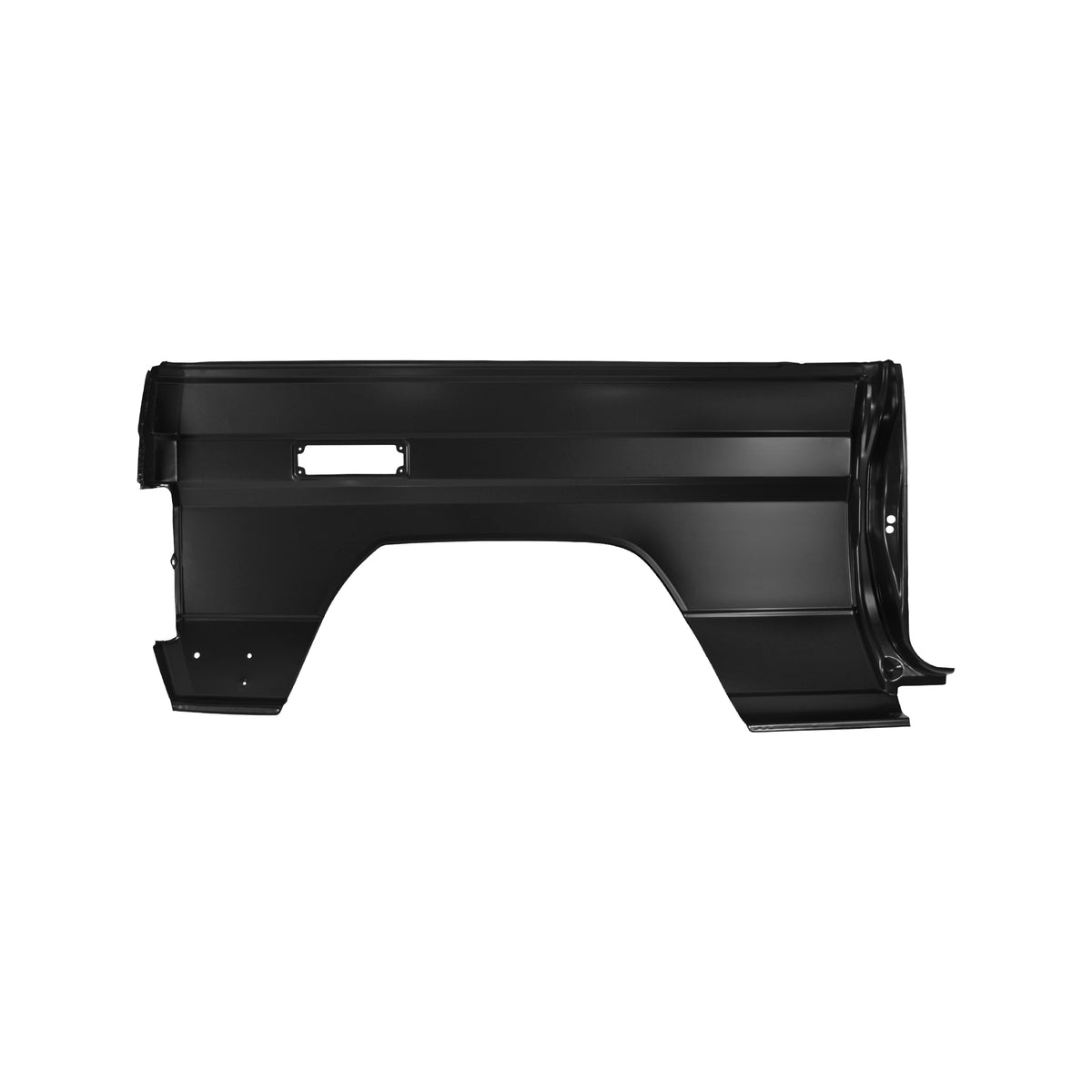 REAR FENDER LH, 1985-1999, FOR TOYOTA LAND CRUISER LC73, (STEEL)