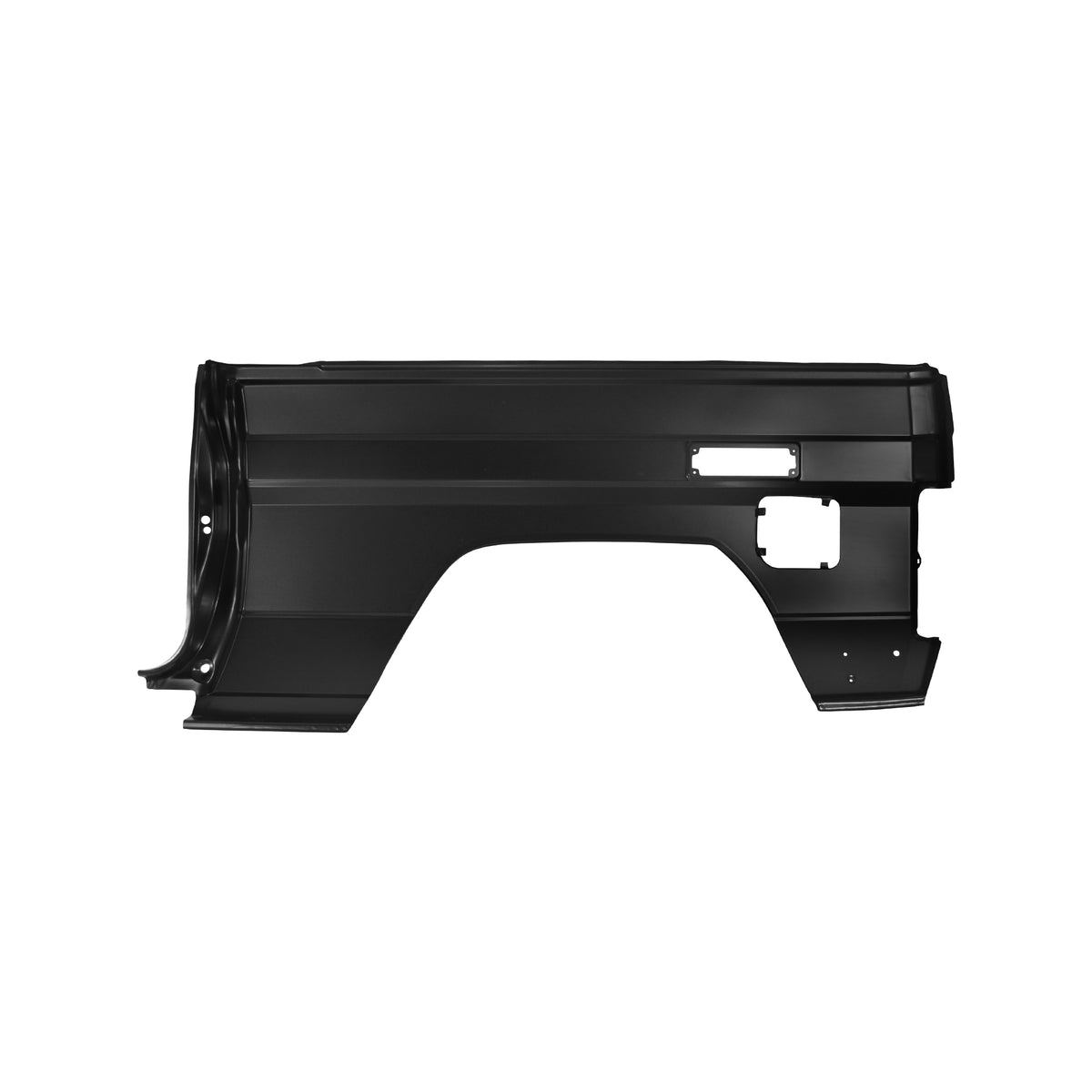 REAR FENDER RH, 1985-1999, FOR TOYOTA LAND CRUISER LC73, (STEEL)