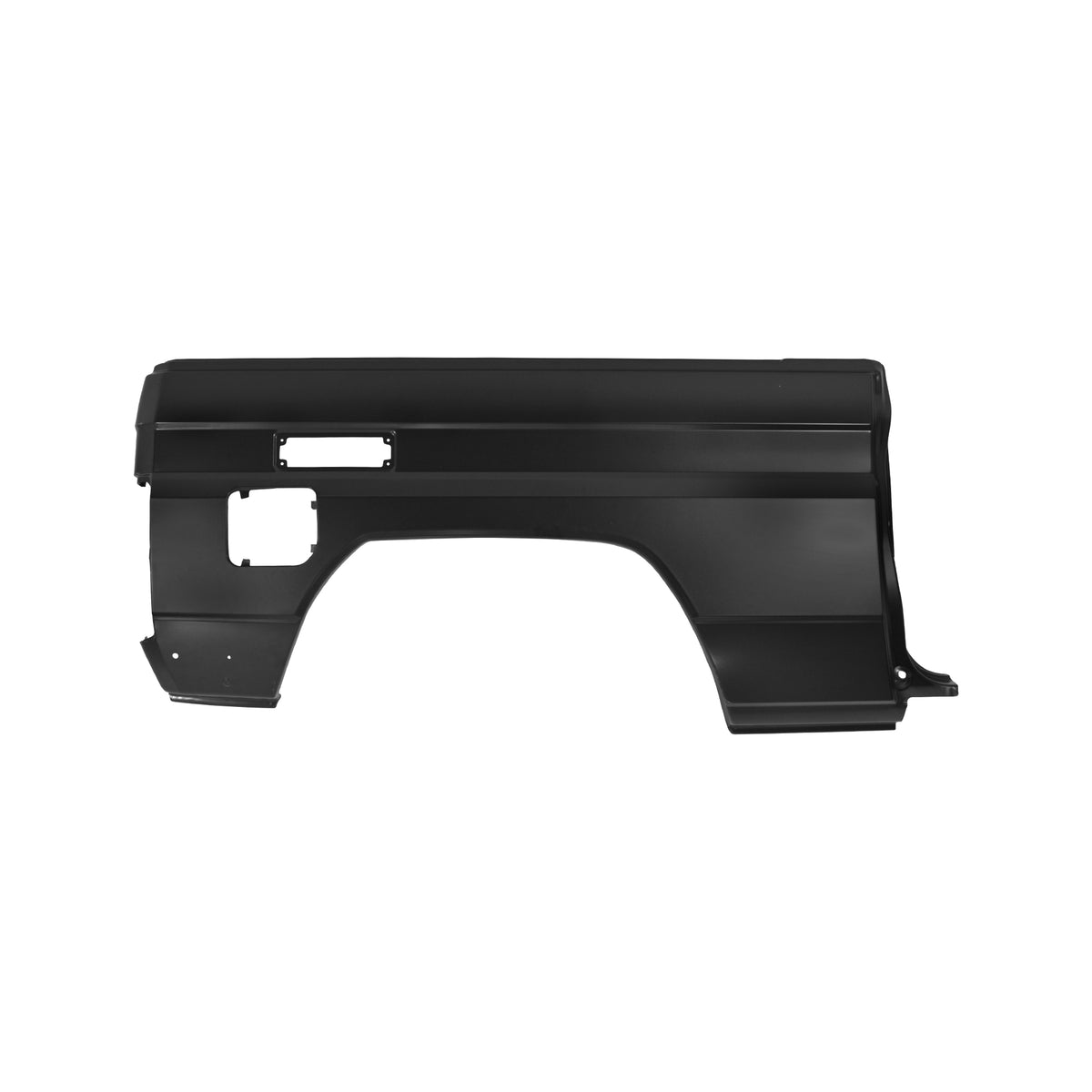 REAR FENDER RH, 1985-1999, FOR TOYOTA LAND CRUISER LC73, (STEEL)