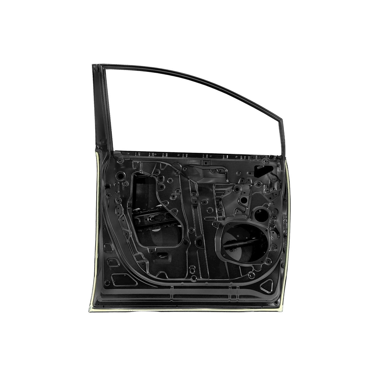 REPLACEMENT FRONT DOOR LH, 2021-2023, FOR TOYOTA SIENNA, 67002-08090, (STEEL)