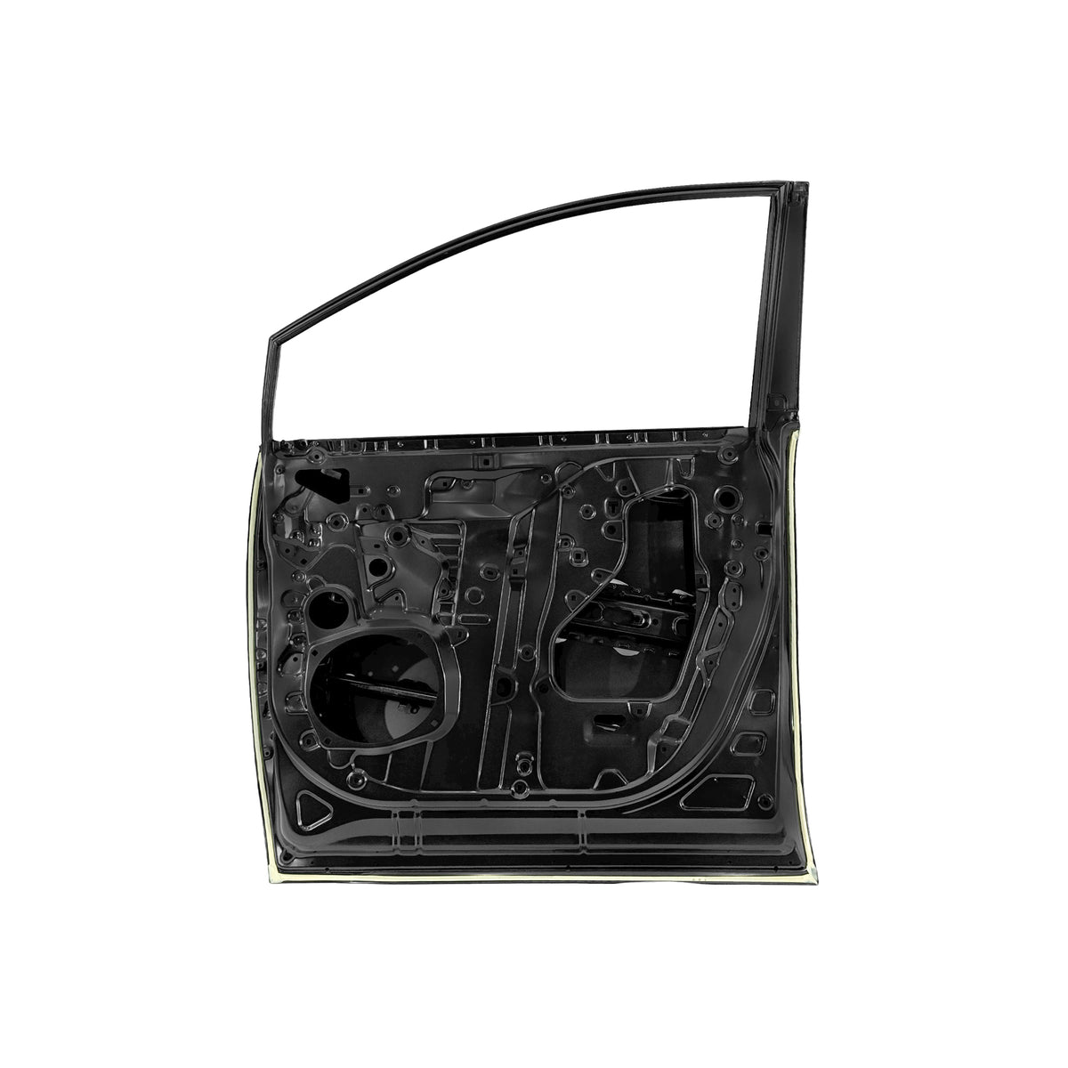 REPLACEMENT FRONT DOOR RH, 2021-2023, FOR TOYOTA SIENNA, 67001-08090, (STEEL)