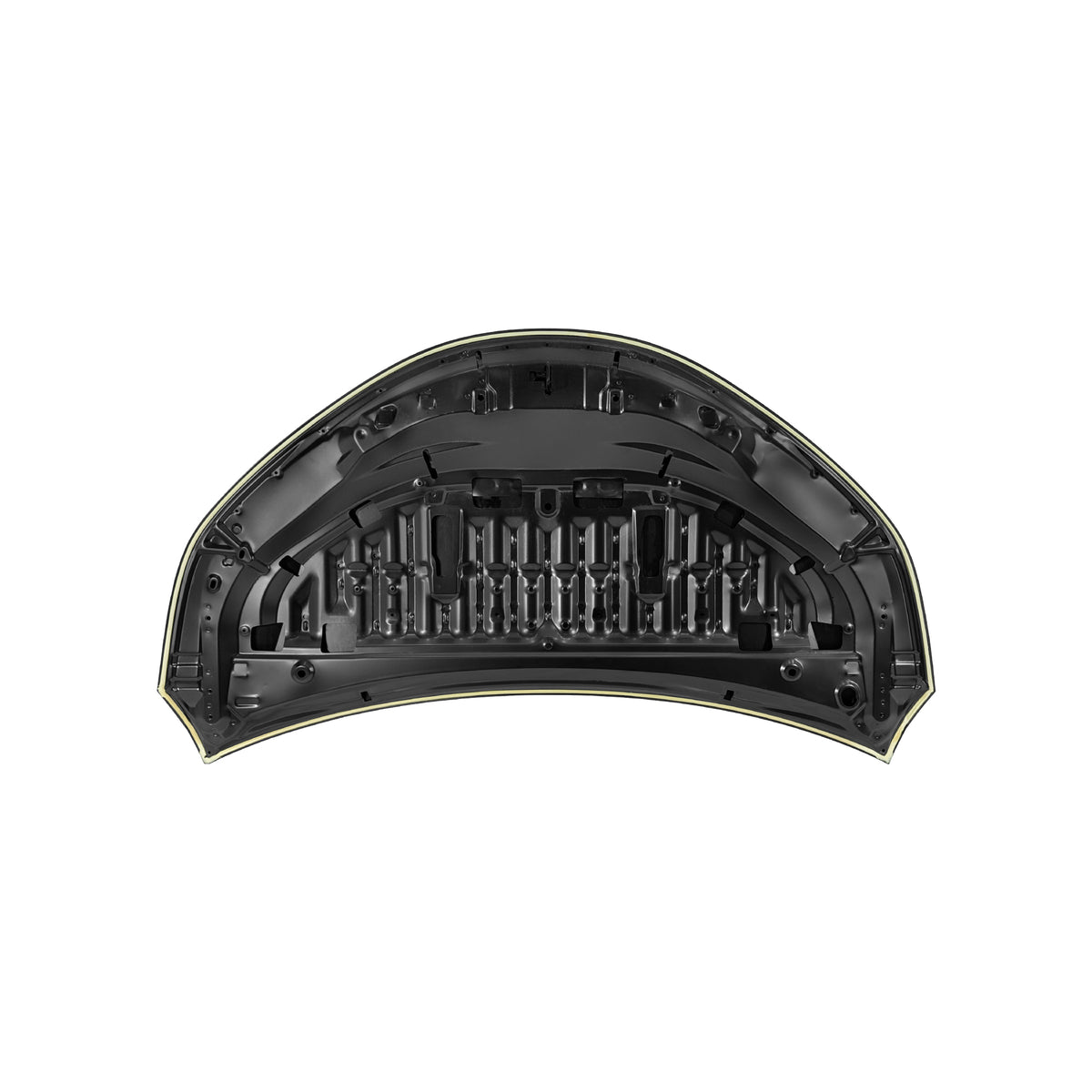 REPLACEMENT HOOD, 2021-2023, FOR TOYOTA SIENNA, 533010E170, (ALUM)