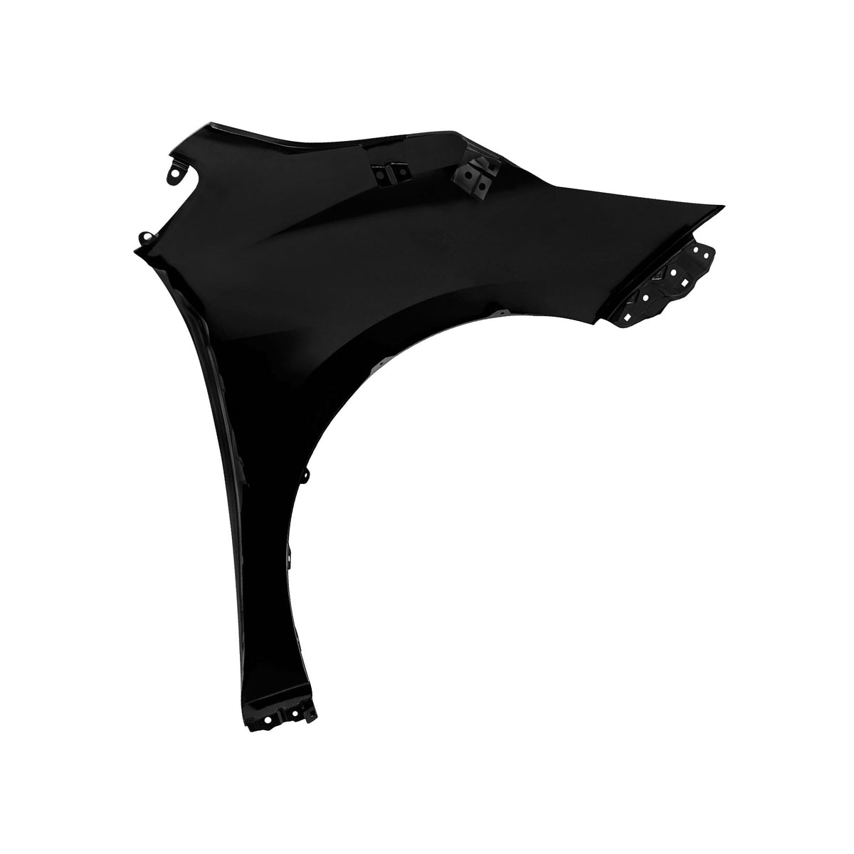 REPLACEMENT FRONT FENDER LH, 2021-2023, FOR TOYOTA SIENNA, 538020E160, (STEEL)