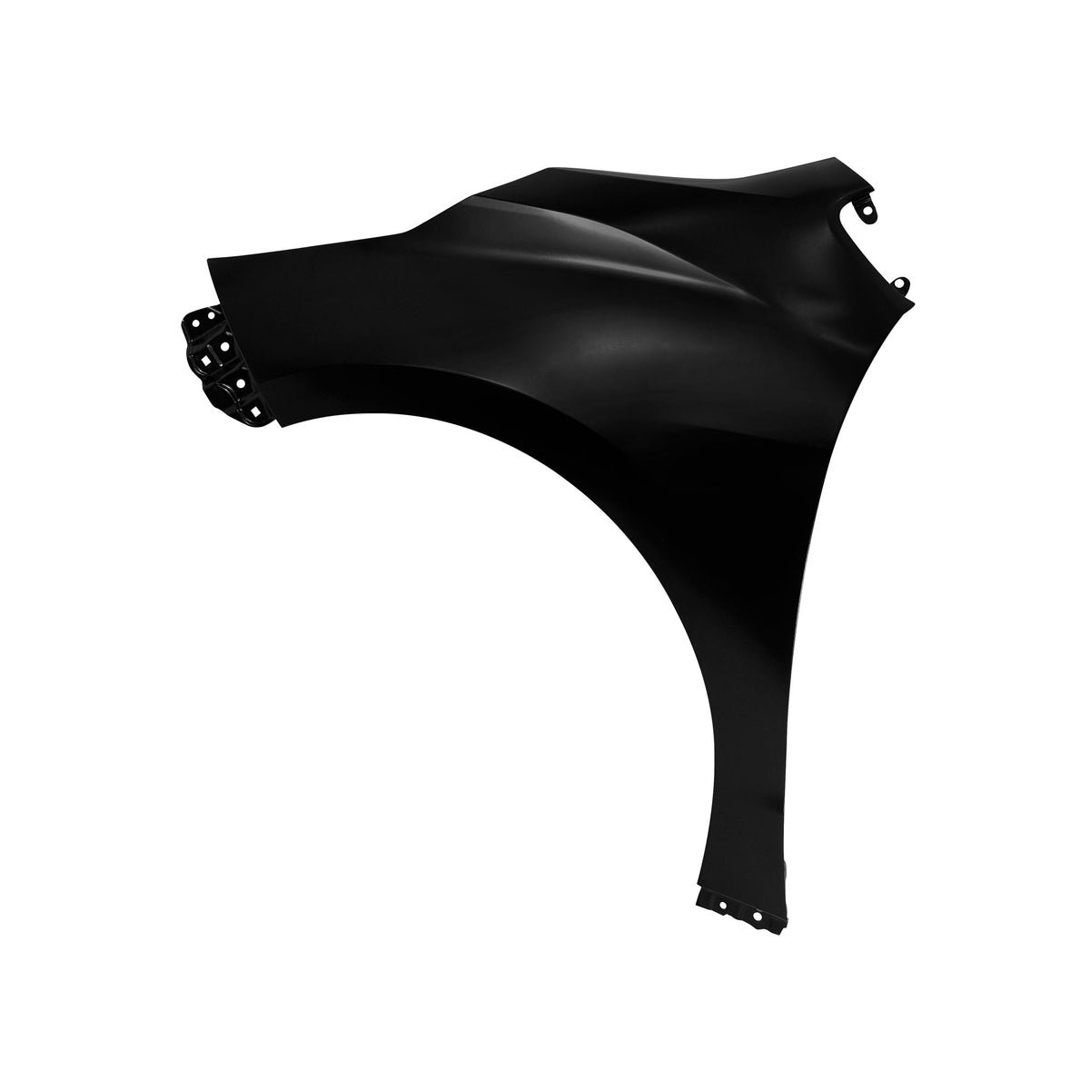 REPLACEMENT FRONT FENDER LH, 2021-2023, FOR TOYOTA SIENNA, 538020E160, (STEEL)