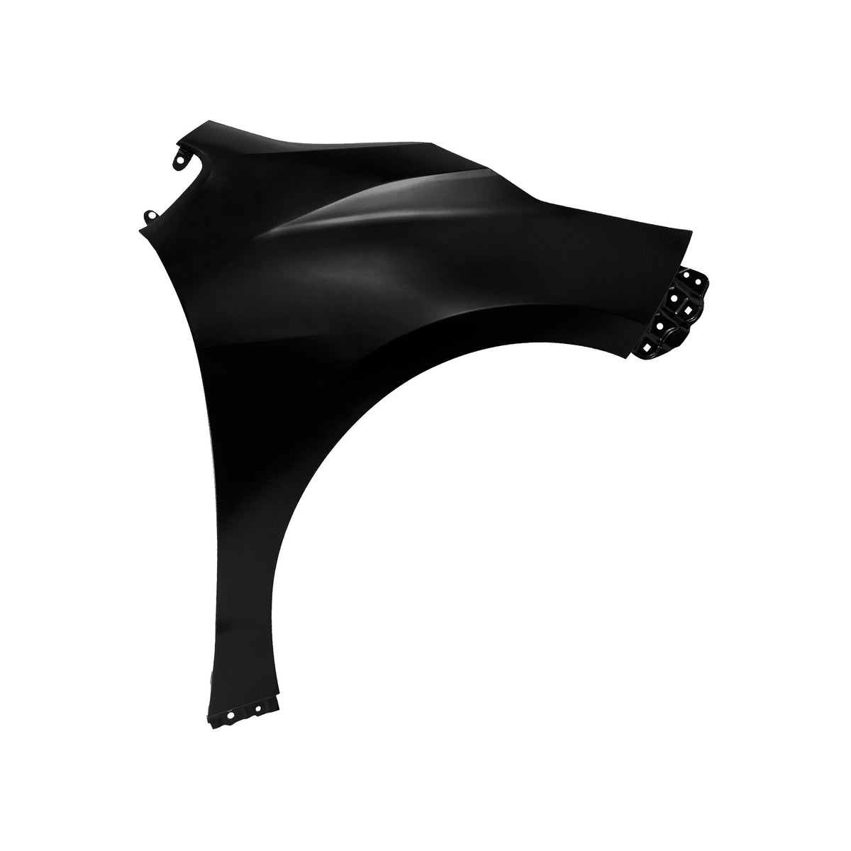 REPLACEMENT FRONT FENDER RH, 2021-2023, FOR TOYOTA SIENNA, 538010E160, (STEEL)