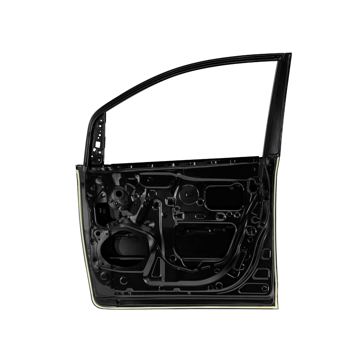 REPLACEMENT FRONT DOOR RH, 2015-2021, FOR TOYOTA SIENNA, (STEEL)