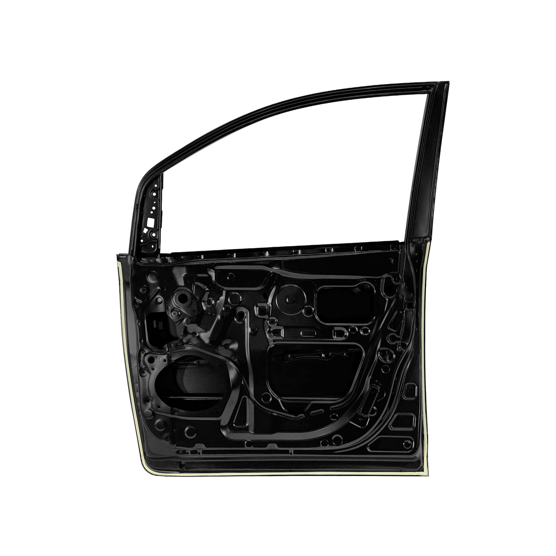 REPLACEMENT FRONT DOOR RH, 2015-2021, FOR TOYOTA SIENNA, (STEEL)