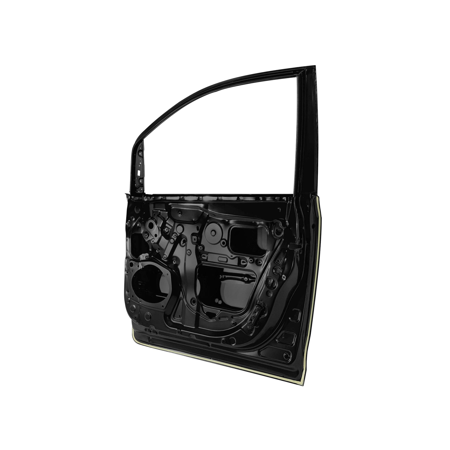 REPLACEMENT FRONT DOOR RH, 2015-2021, FOR TOYOTA SIENNA, (STEEL)