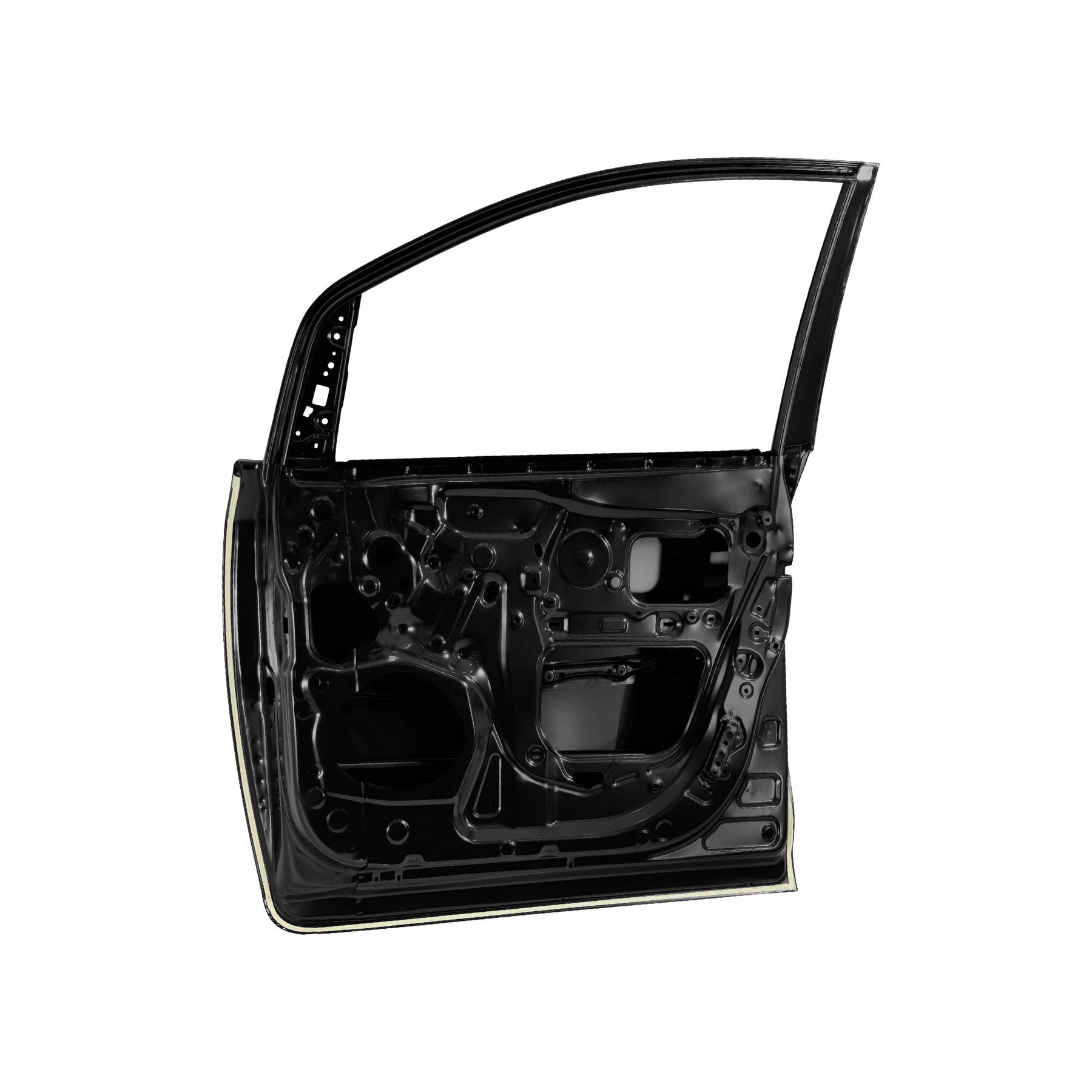 REPLACEMENT FRONT DOOR RH, 2015-2021, FOR TOYOTA SIENNA, (STEEL)