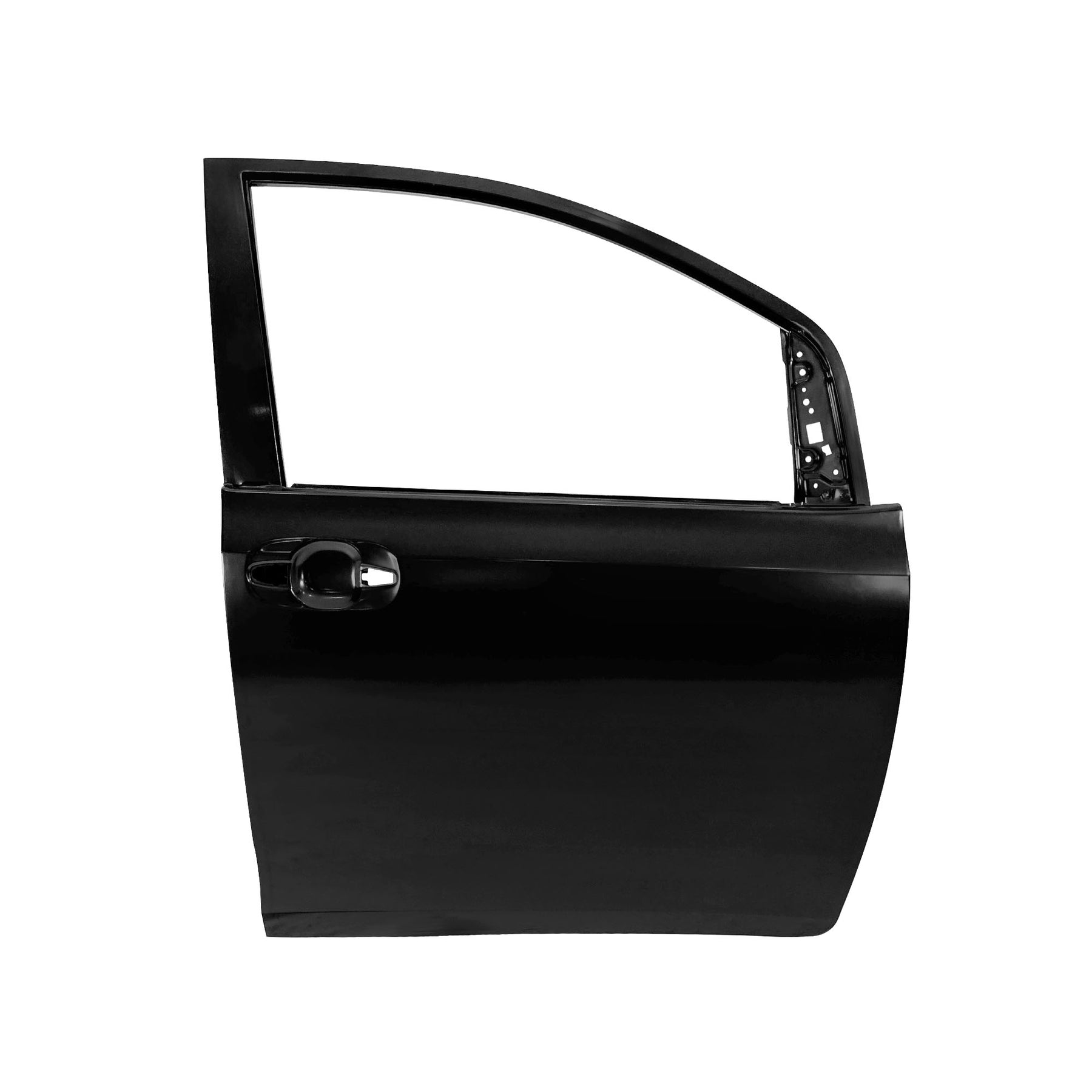 REPLACEMENT FRONT DOOR RH, 2015-2021, FOR TOYOTA SIENNA, (STEEL)