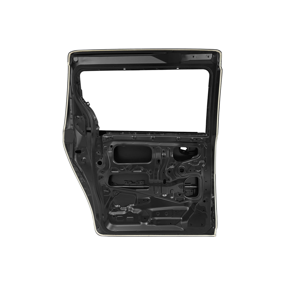 REPLACEMENT REAR DOOR LH, 2015-2021, FOR TOYOTA SIENNA, (STEEL)