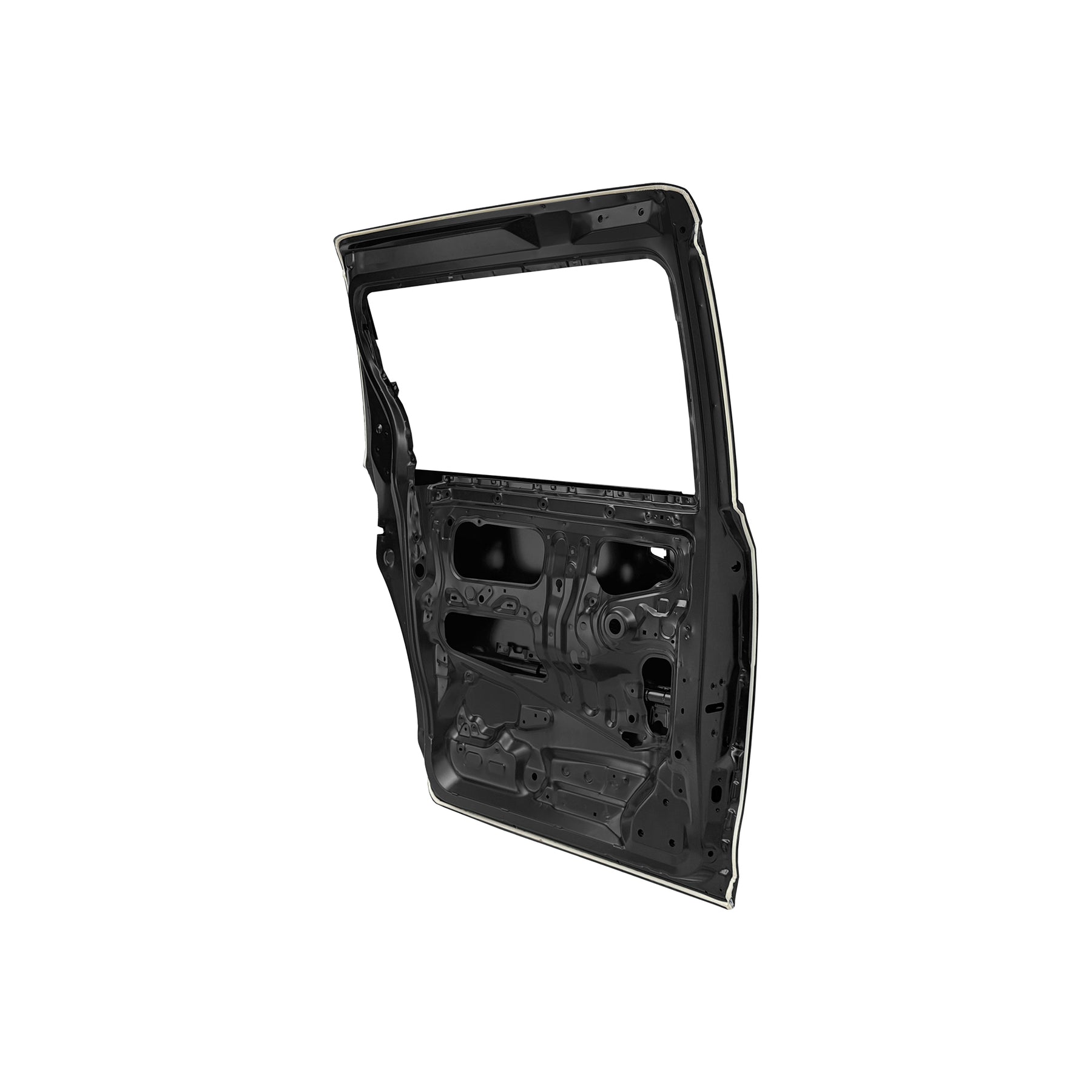 REPLACEMENT REAR DOOR LH, 2015-2021, FOR TOYOTA SIENNA, (STEEL)