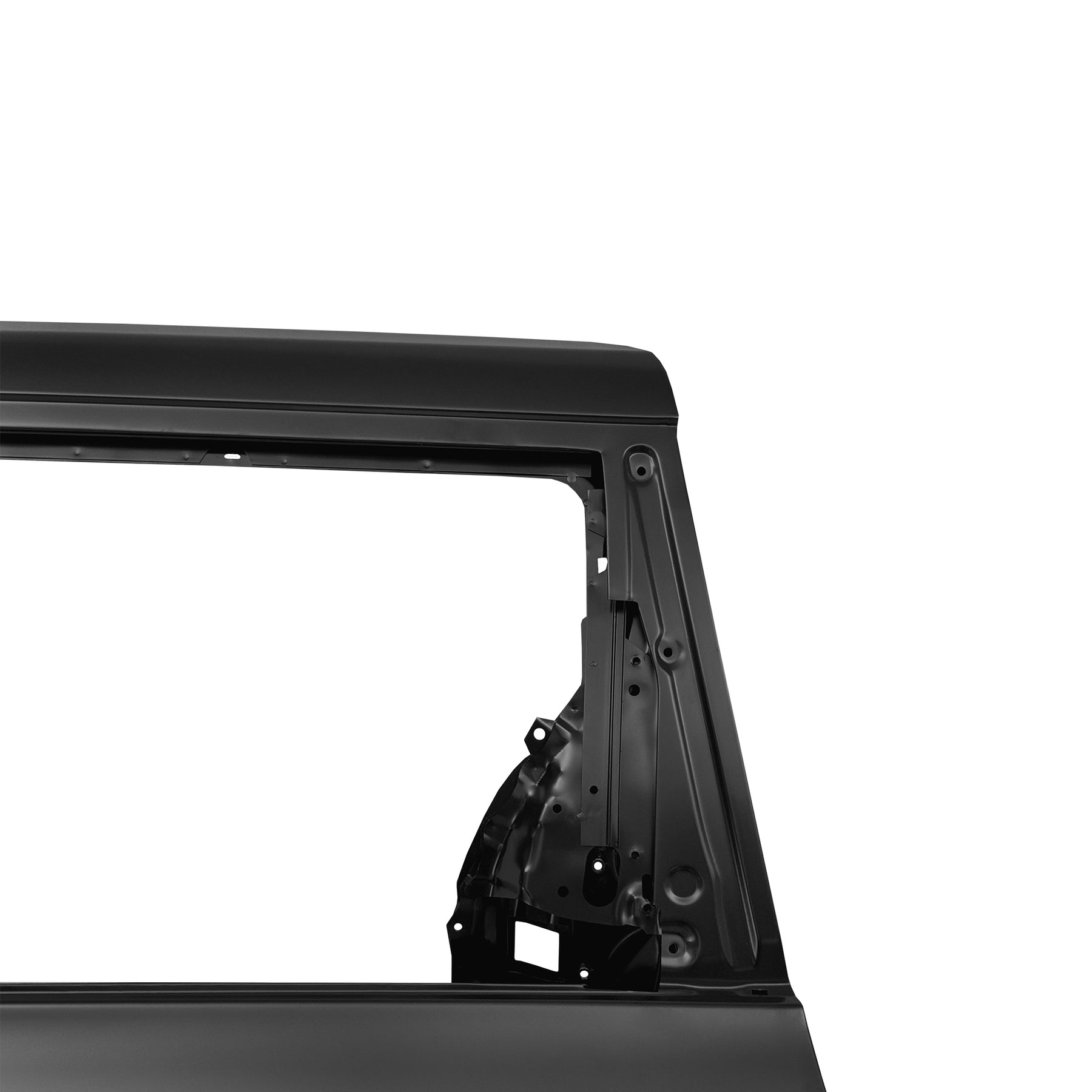REPLACEMENT REAR DOOR LH, 2015-2021, FOR TOYOTA SIENNA, (STEEL)
