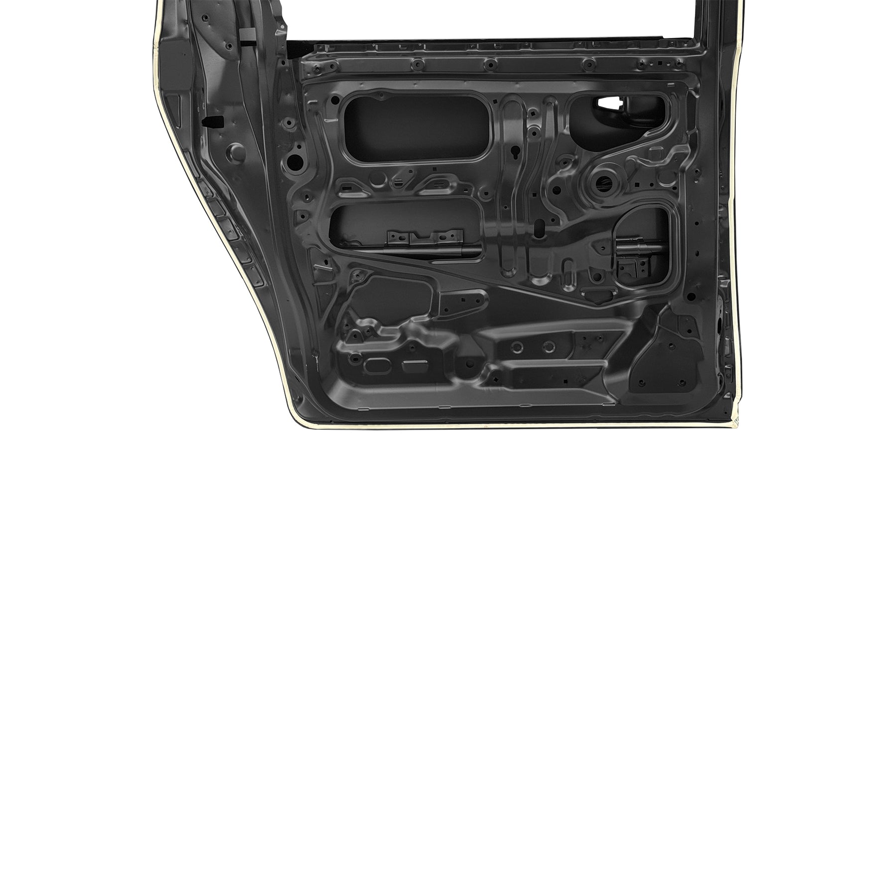 REPLACEMENT REAR DOOR LH, 2015-2021, FOR TOYOTA SIENNA, (STEEL)