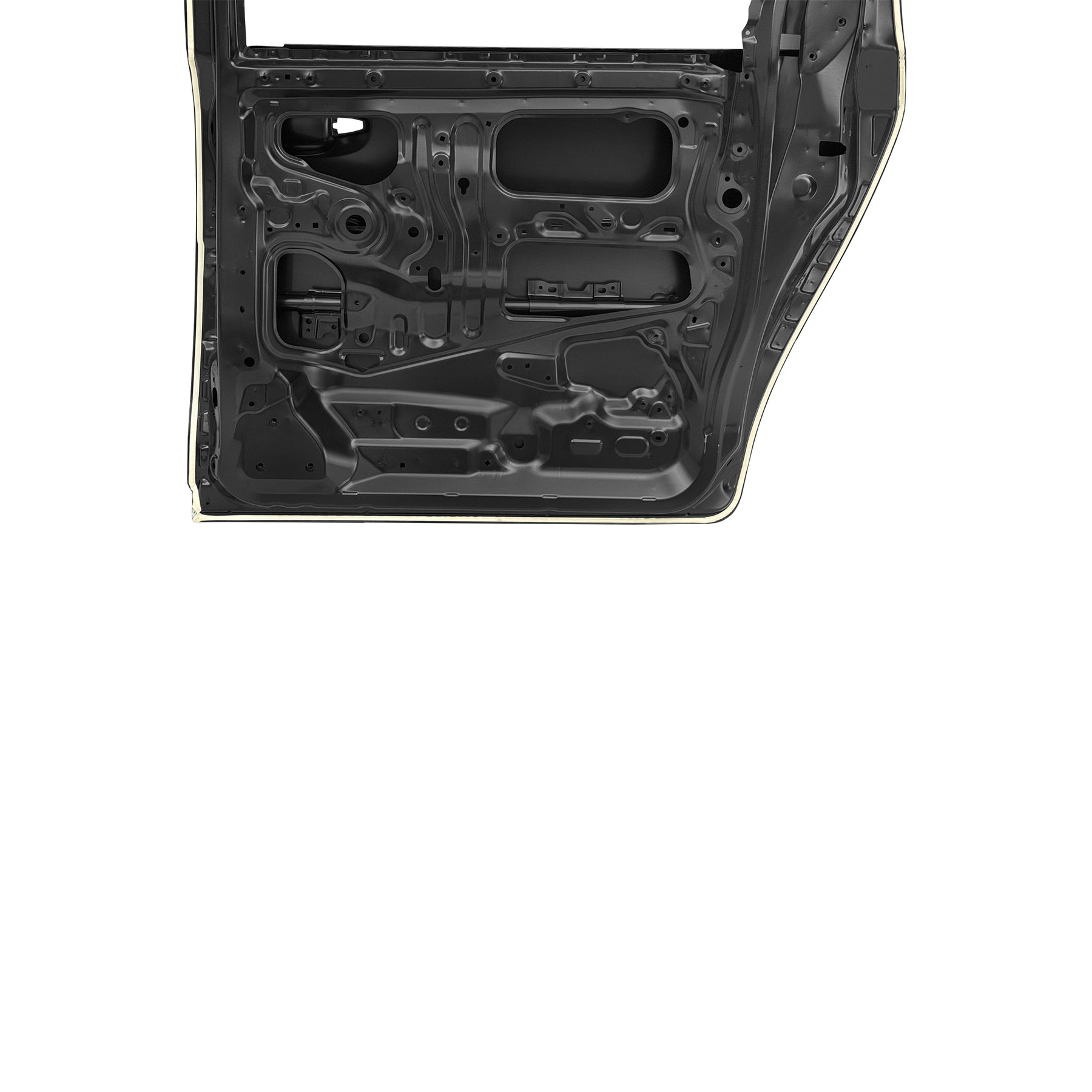 REPLACEMENT REAR DOOR RH, 2015-2021, FOR TOYOTA SIENNA, (STEEL)