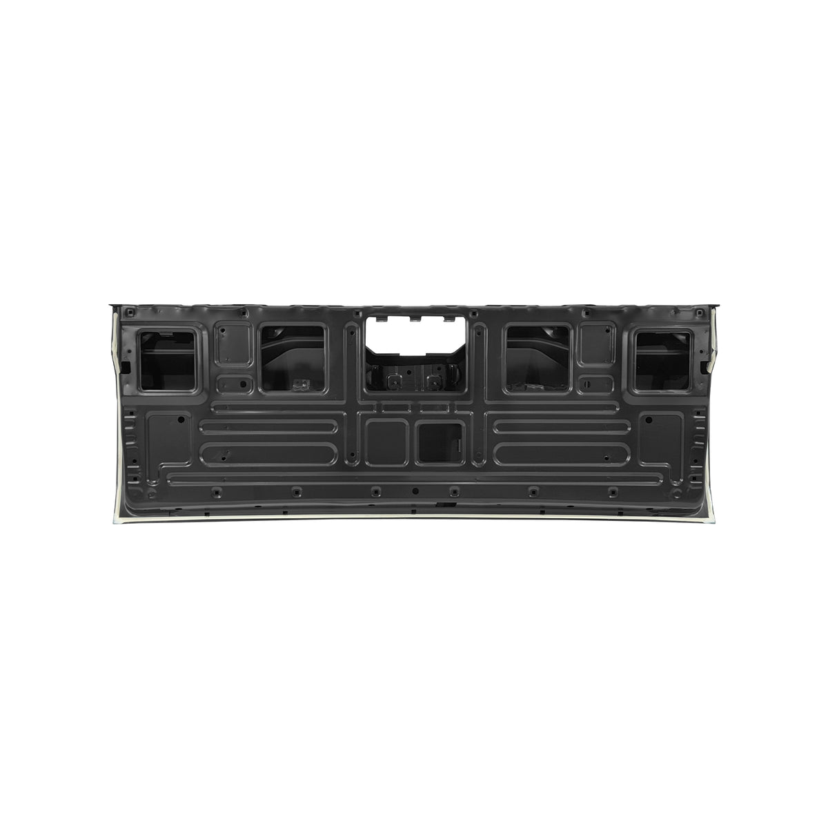 REPLACEMENT TAIL PANEL, 2022, FOR TOYOTA TUNDRA, 657010C010, (STEEL)