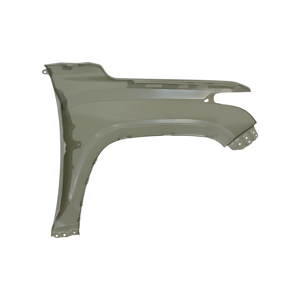 REPLACEMENT FRONT FENDER LH, 2021, FOR TOYOTA TUNDRA, 538120C100, (STEEL)