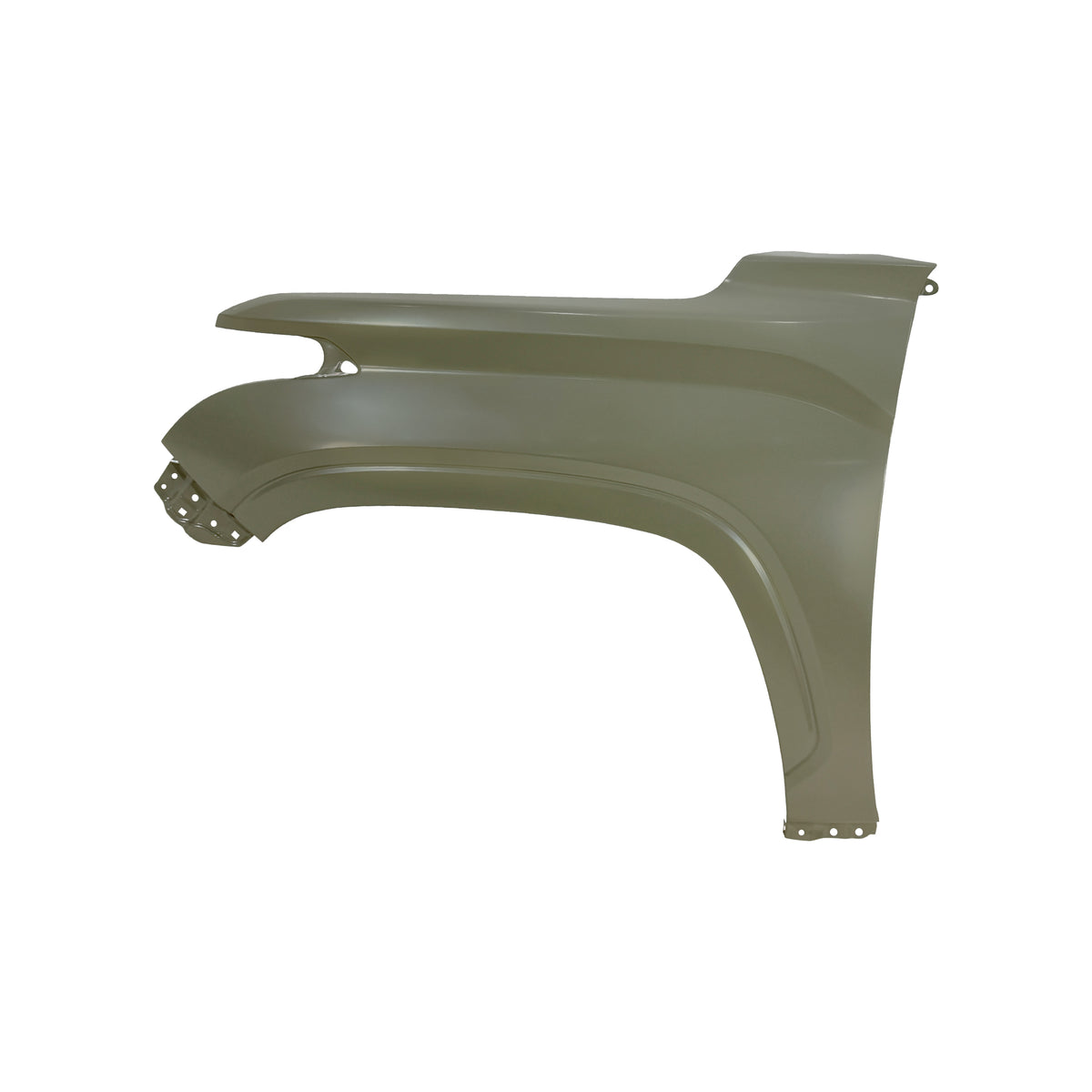 REPLACEMENT FRONT FENDER LH, 2021, FOR TOYOTA TUNDRA, 538120C100, (STEEL)