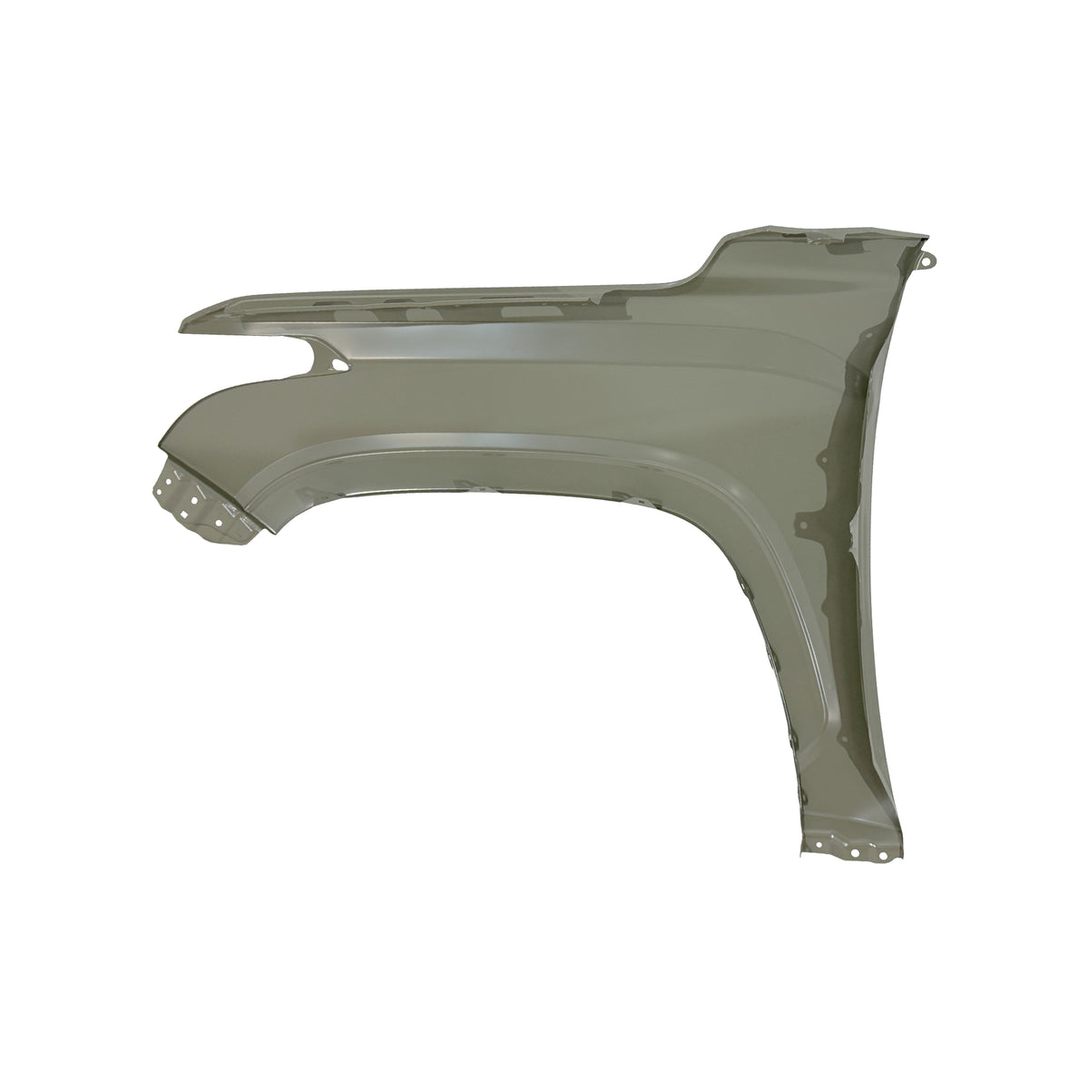 REPLACEMENT FRONT FENDER RH, 2021, FOR TOYOTA TUNDRA, 538110C120, (STEEL)