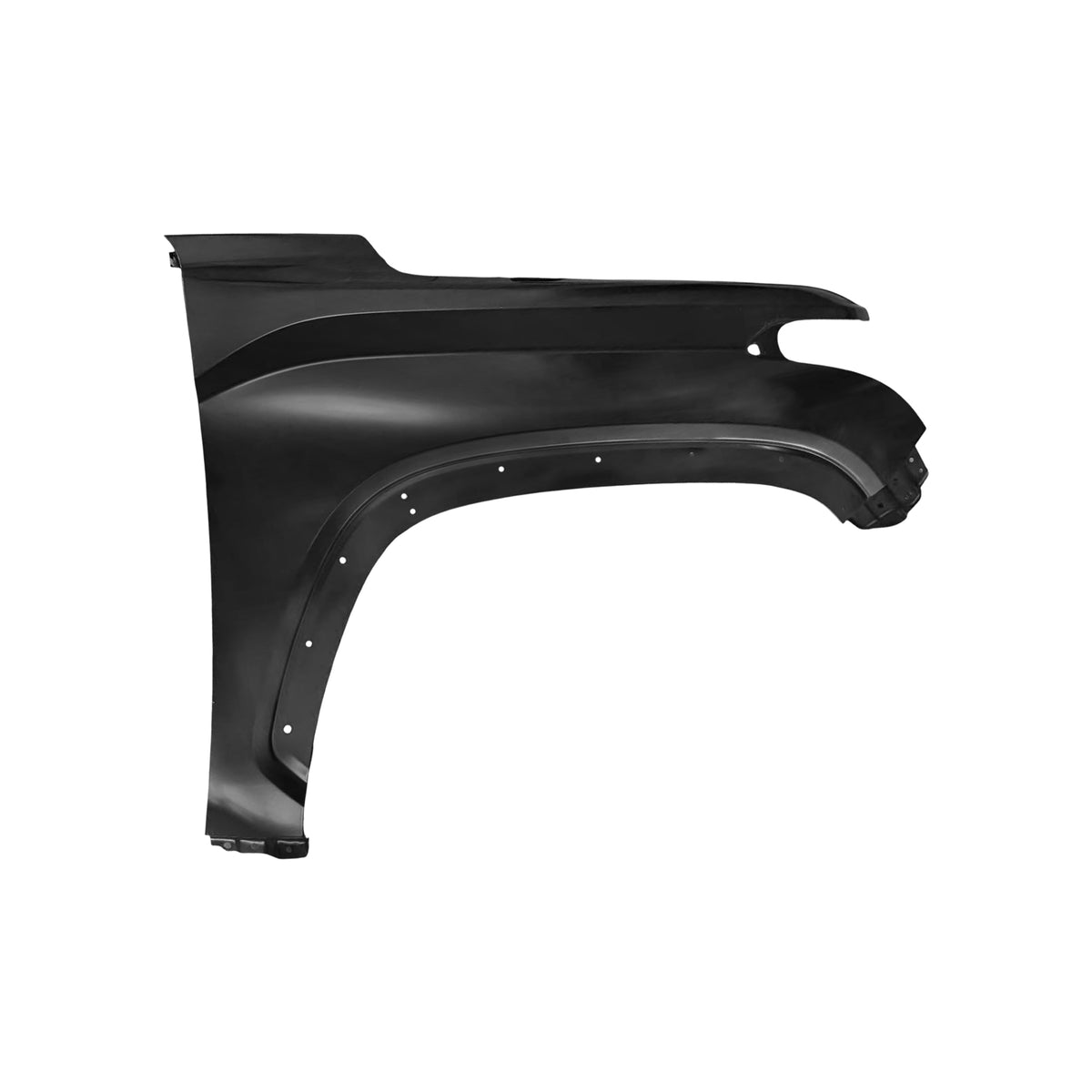 REPLACEMENT FRONT FENDER RH WITH WHEEL HOLE, 2021-, FOR TOYOTA TUNDRA, (STEEL)