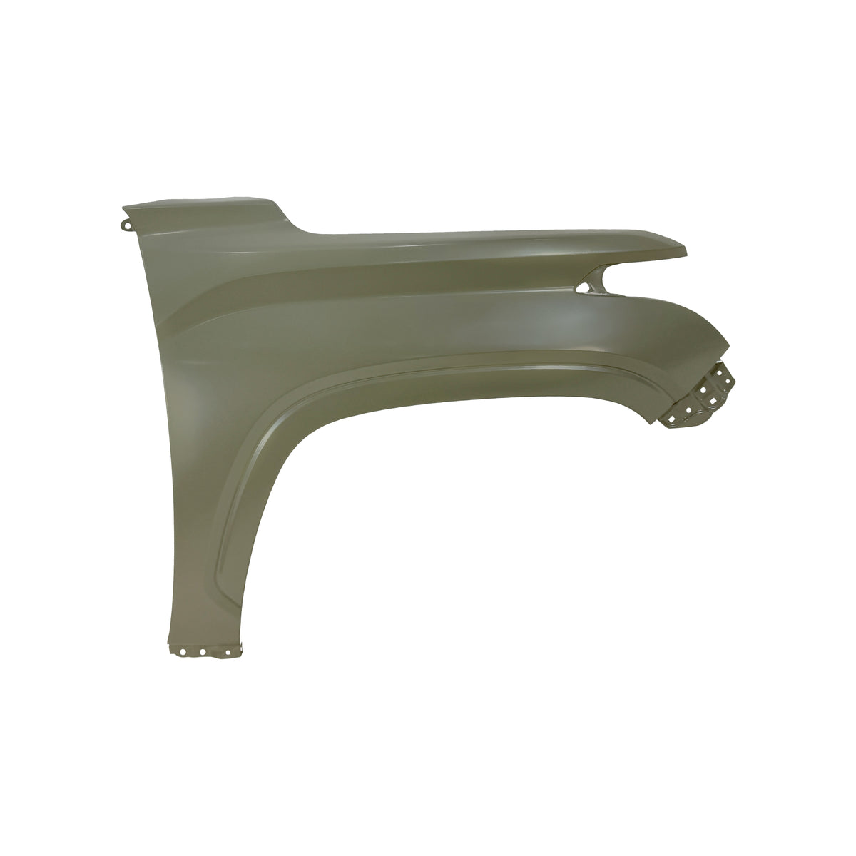 REPLACEMENT FRONT FENDER RH, 2021, FOR TOYOTA TUNDRA, 538110C120, (STEEL)