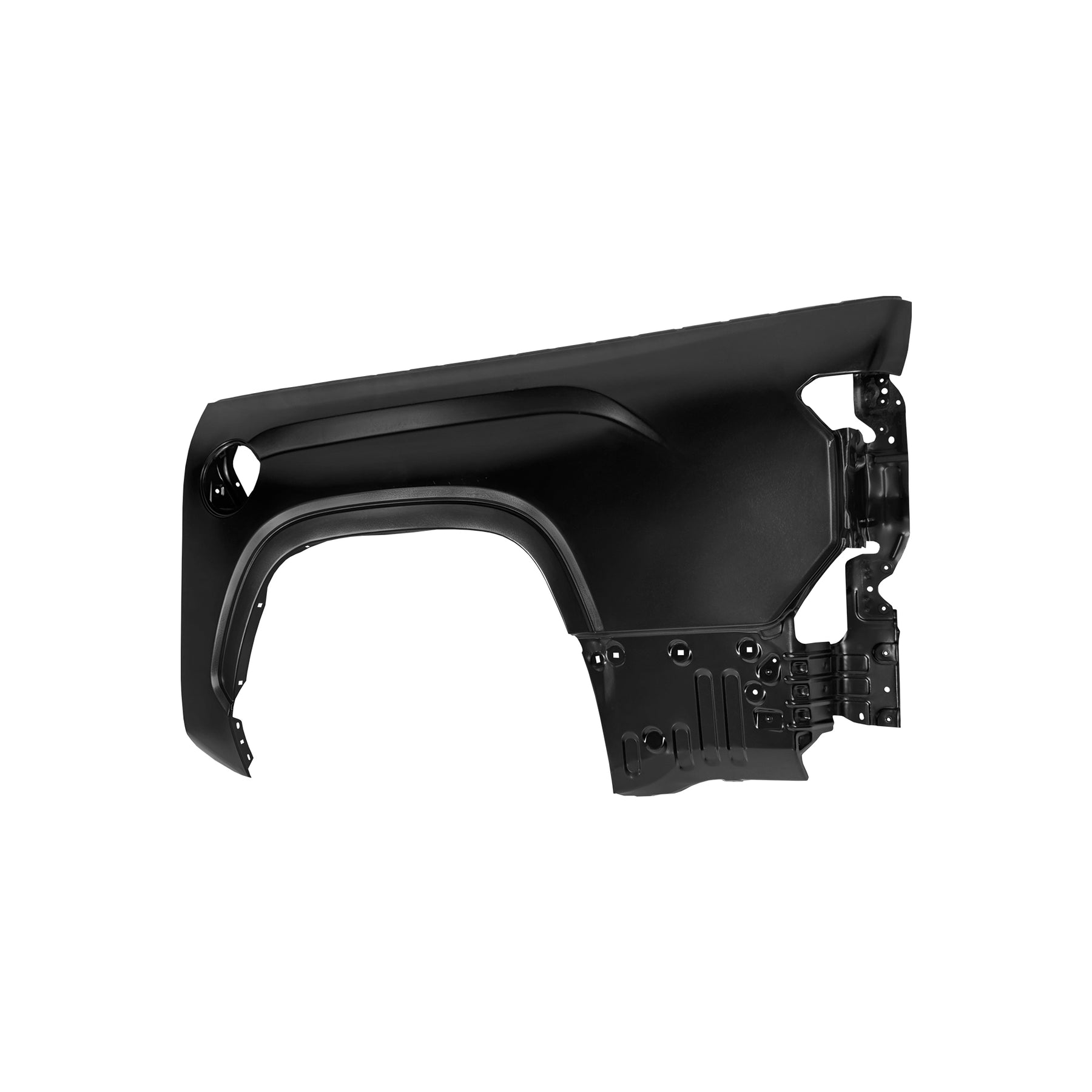 REPLACEMENT REAR FENDER LH, 2021, FOR TOYOTA TUNDRA, (Aluminum)