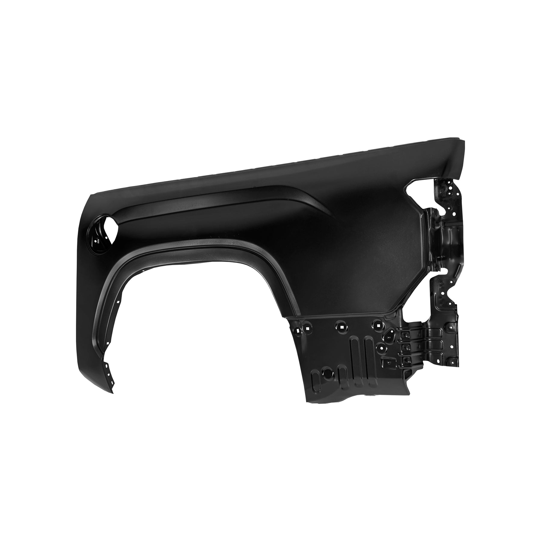 REPLACEMENT REAR FENDER LH, 2021, FOR TOYOTA TUNDRA, (Aluminum)