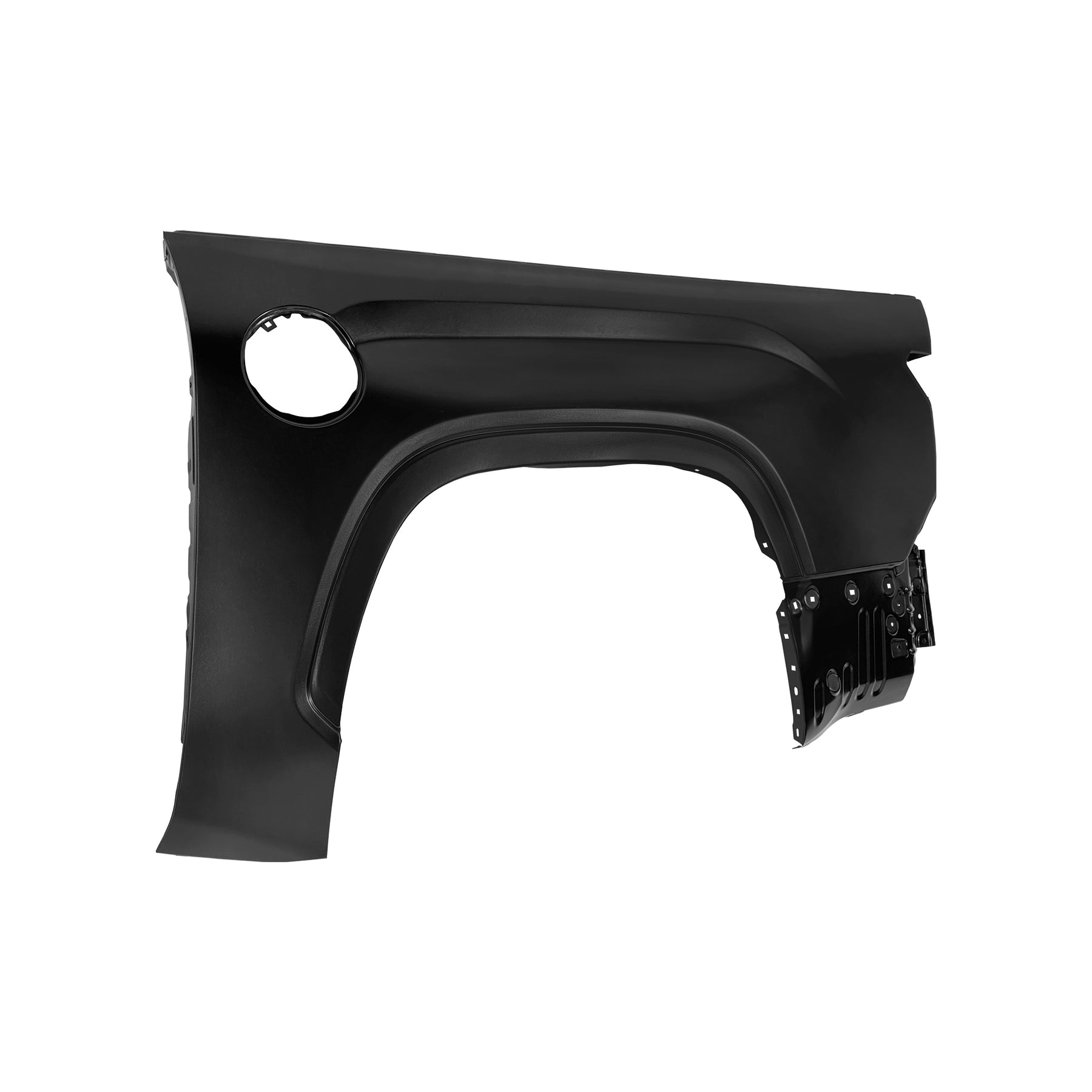 REPLACEMENT REAR FENDER LH, 2021, FOR TOYOTA TUNDRA, (Aluminum)