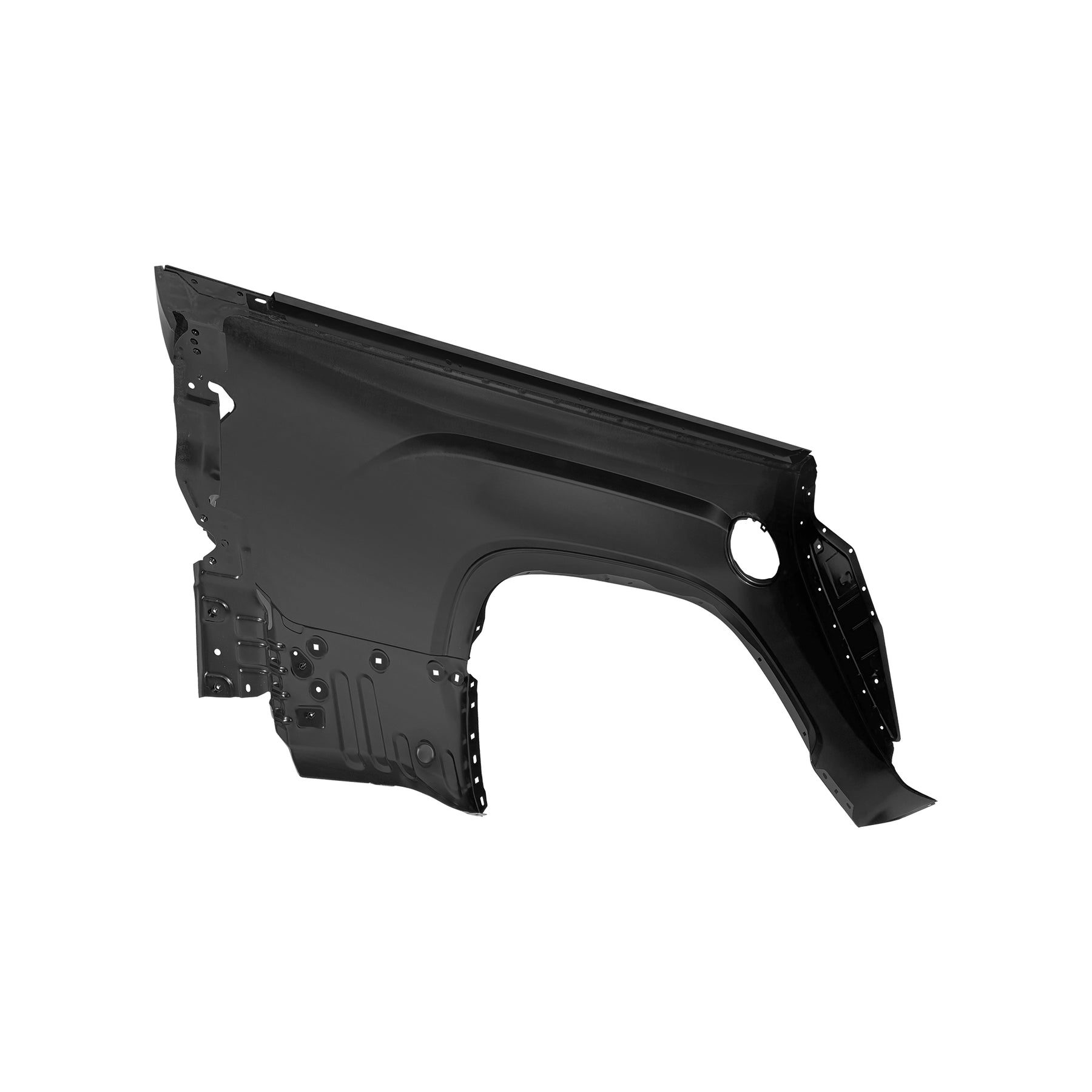 REPLACEMENT REAR FENDER LH, 2021, FOR TOYOTA TUNDRA, (Aluminum)