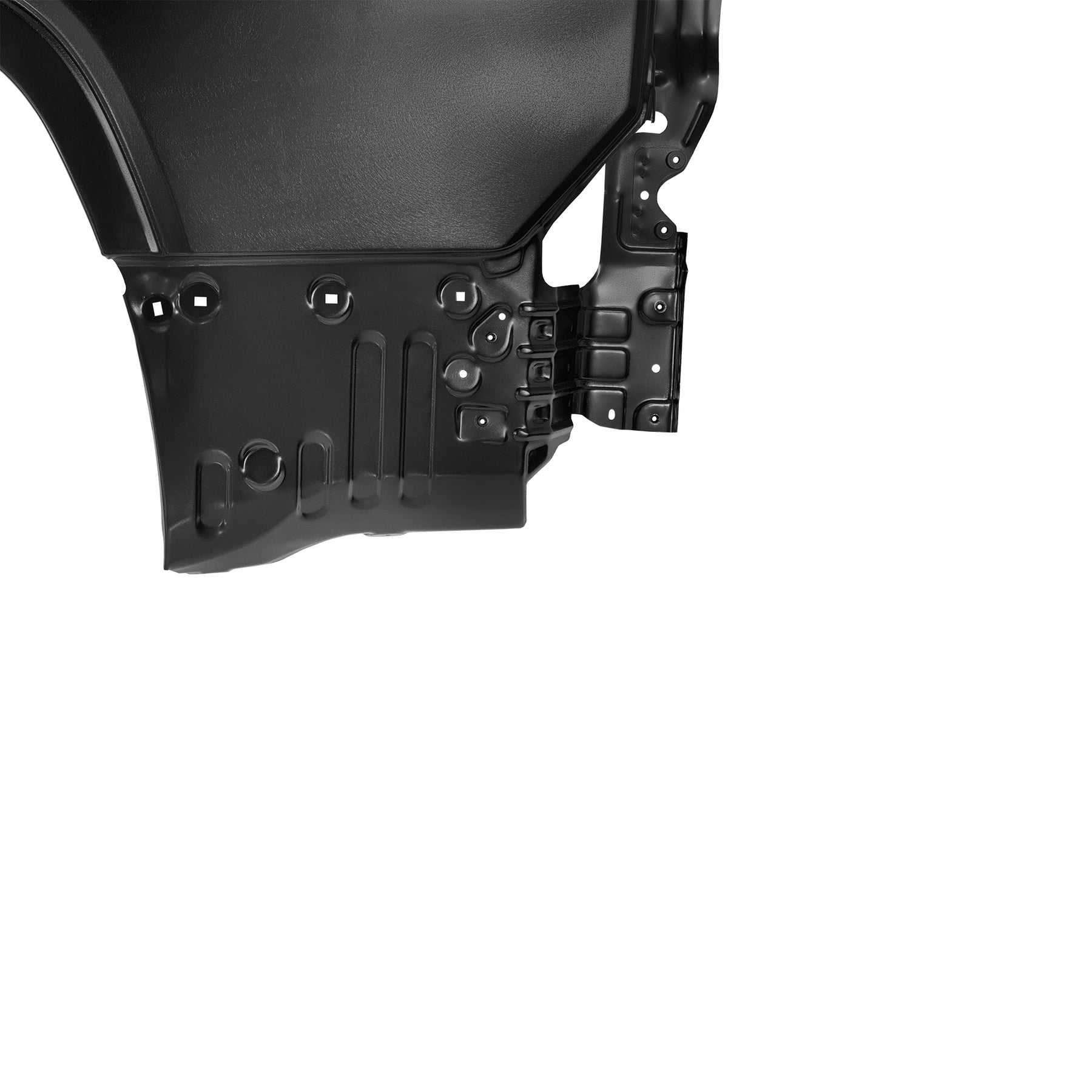 REPLACEMENT REAR FENDER LH, 2021, FOR TOYOTA TUNDRA, (Aluminum)