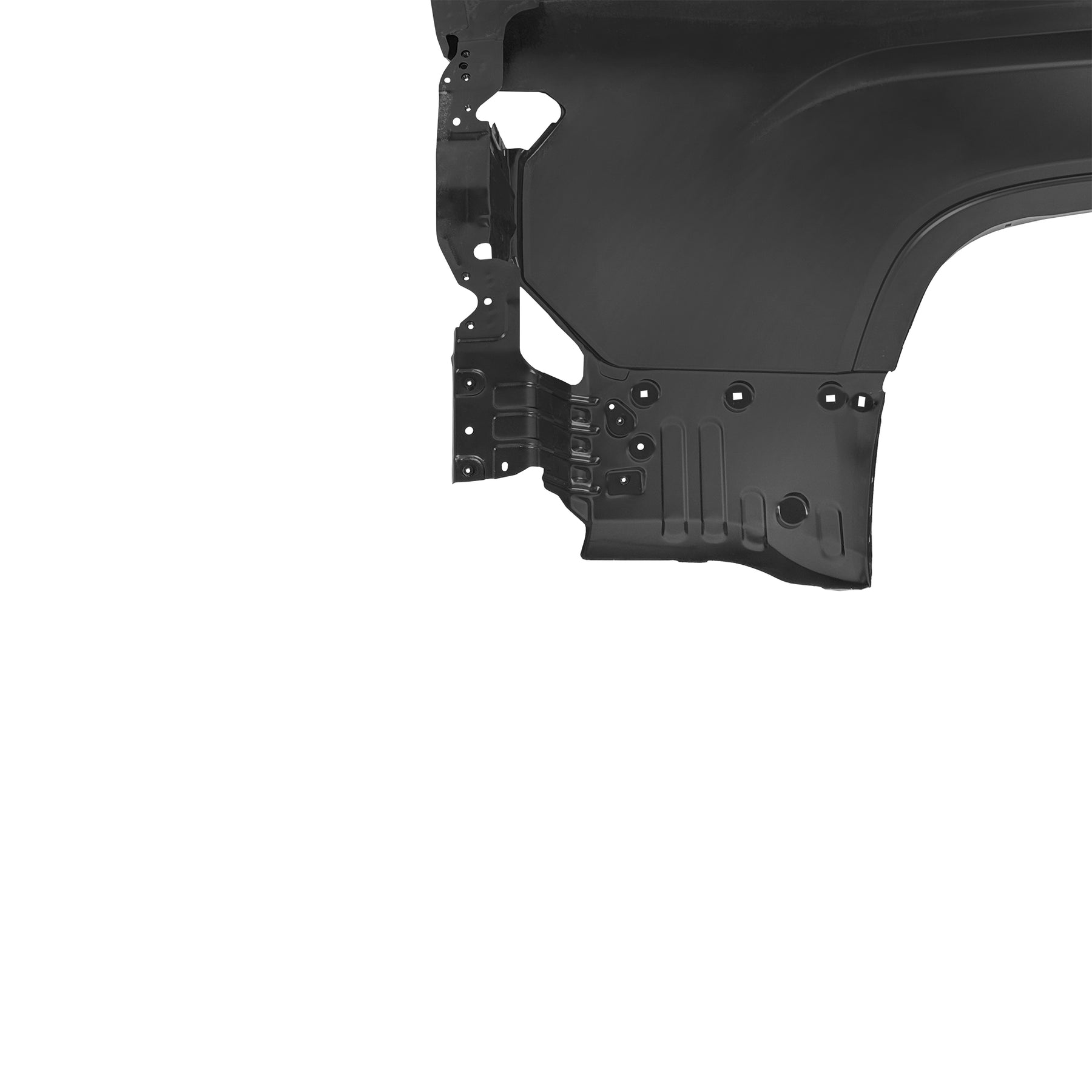 REPLACEMENT REAR FENDER LH, 2021, FOR TOYOTA TUNDRA, (Aluminum)
