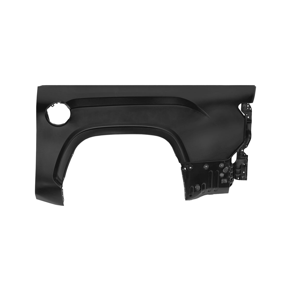 REPLACEMENT REAR FENDER LH, 2021, FOR TOYOTA TUNDRA, (Aluminum)