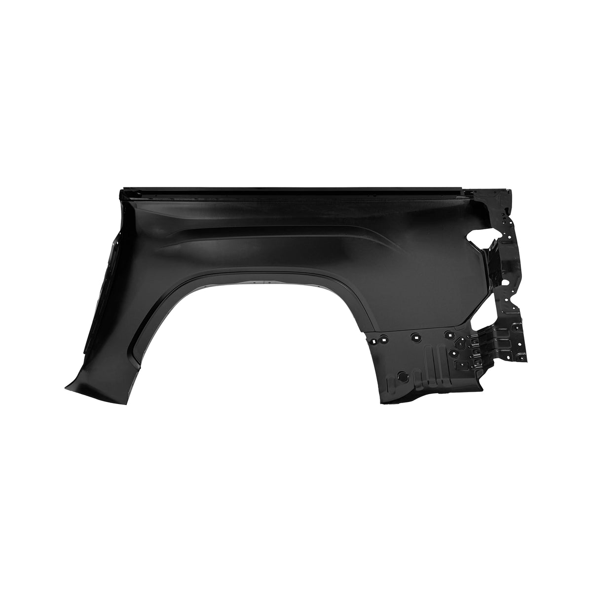 REPLACEMENT REAR FENDER RH, 2021, FOR TOYOTA TUNDRA, (ALUMINUM)