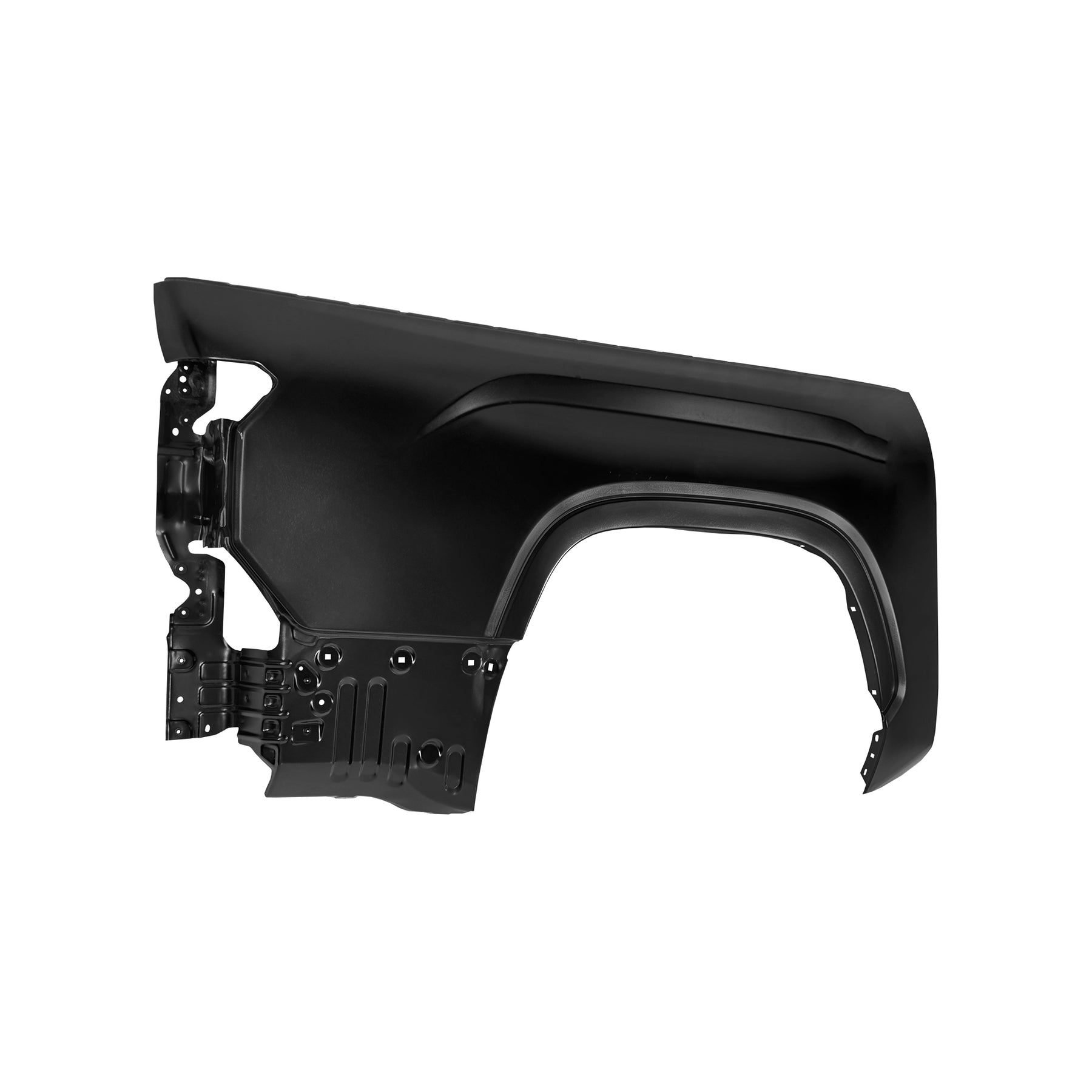 REPLACEMENT REAR FENDER RH, 2021, FOR TOYOTA TUNDRA, (ALUMINUM)