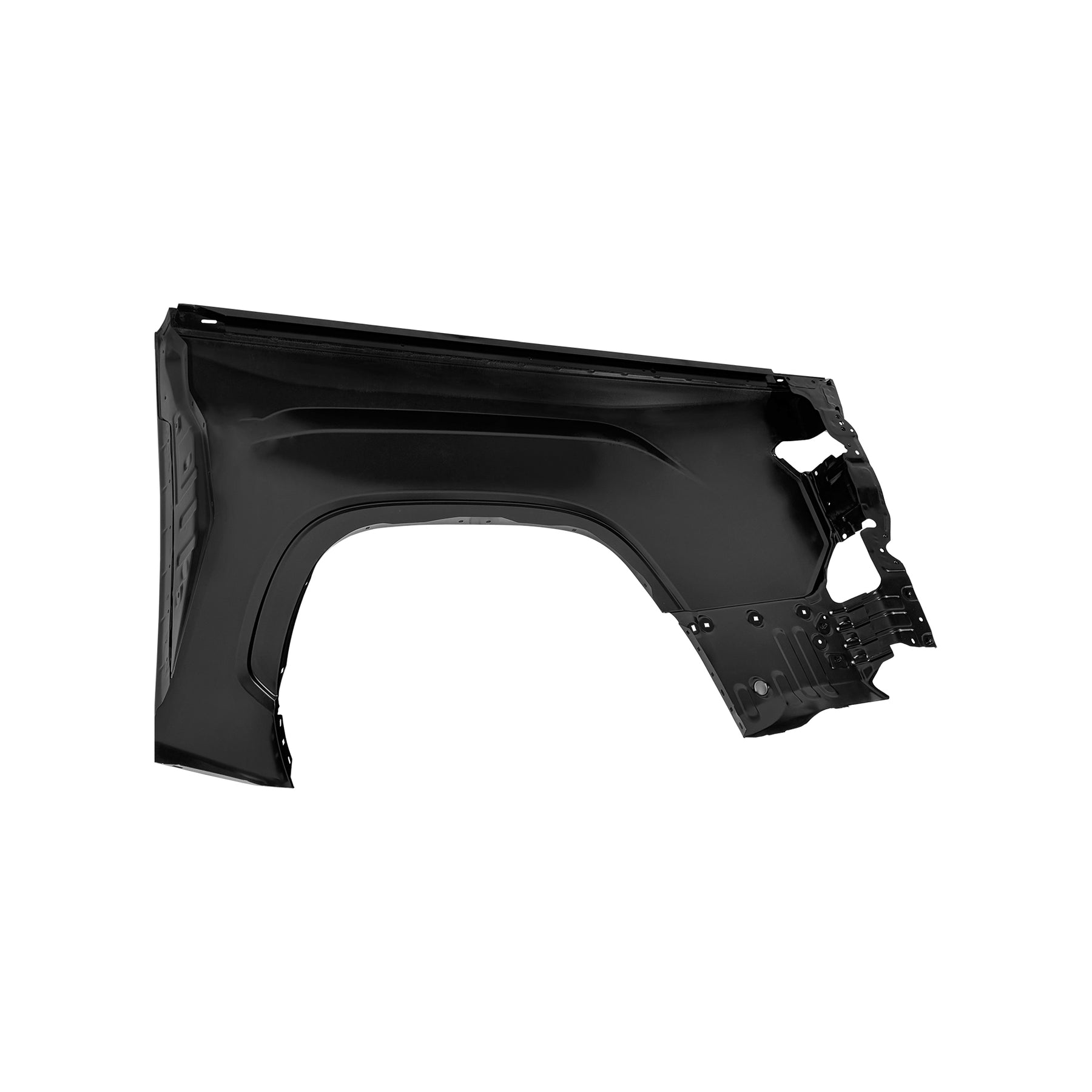REPLACEMENT REAR FENDER RH, 2021, FOR TOYOTA TUNDRA, (ALUMINUM)