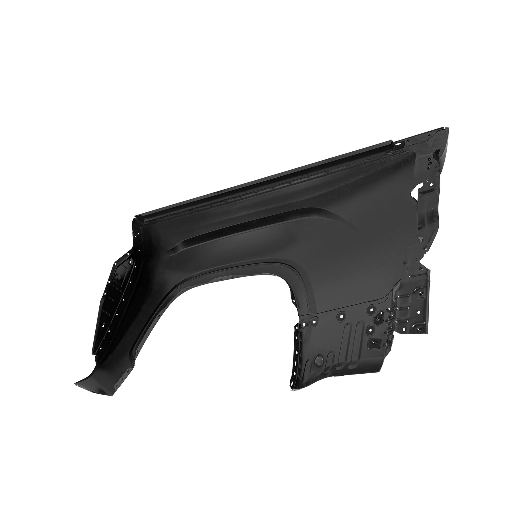 REPLACEMENT REAR FENDER RH, 2021, FOR TOYOTA TUNDRA, (ALUMINUM)