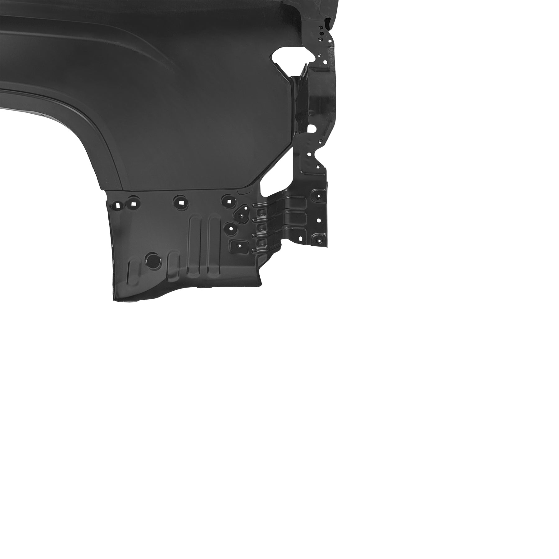 REPLACEMENT REAR FENDER RH, 2021, FOR TOYOTA TUNDRA, (ALUMINUM)