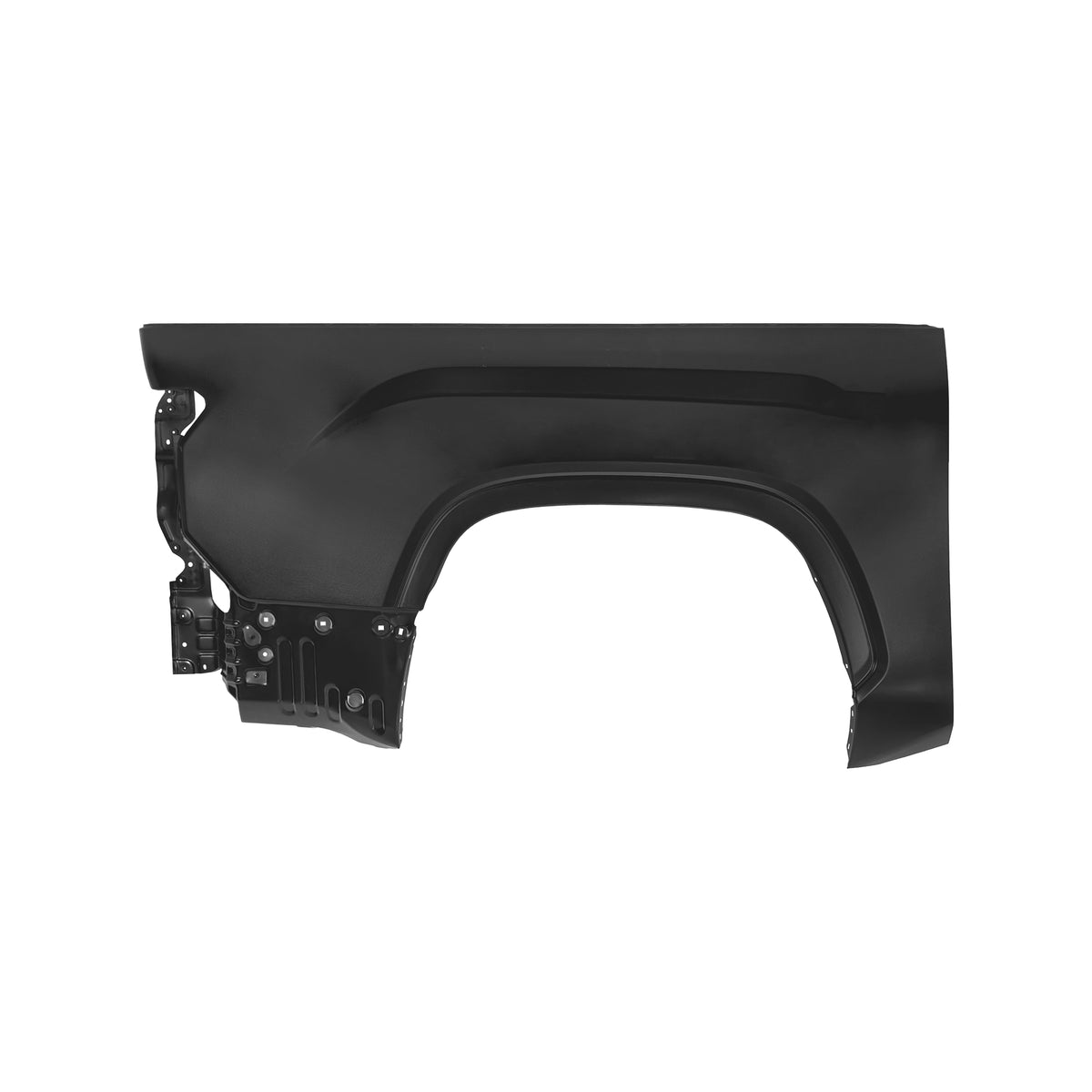 REPLACEMENT REAR FENDER RH, 2021, FOR TOYOTA TUNDRA, (ALUMINUM)